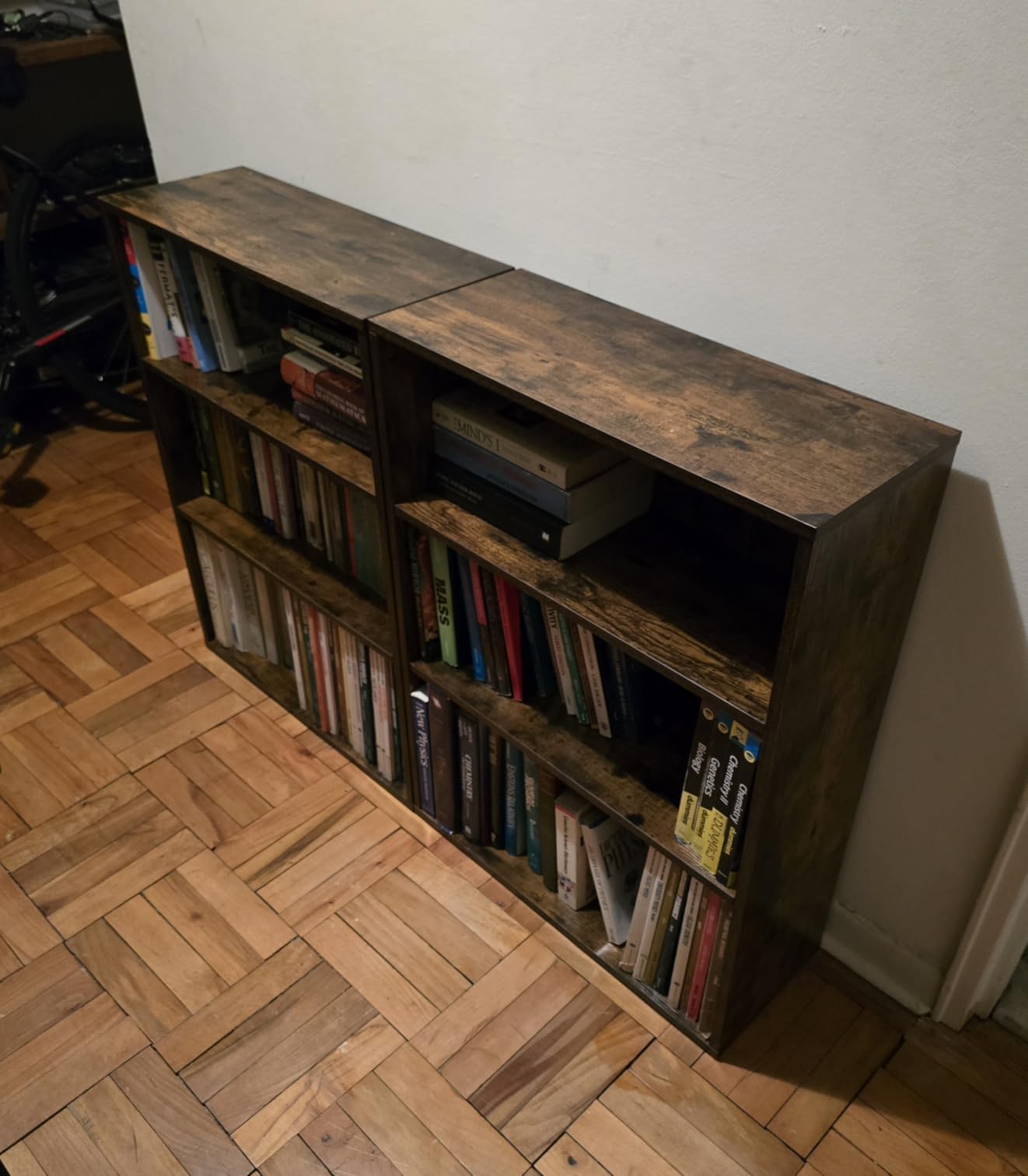 VASAGLE Custos Collection - Bookshelf, 5-Tier Bookcase, Book Shelf, Open Storage Shelf, 9.4 x 23.6 x 52.8 Inches, for Living Room, Home Office, Dinning Room, Natural Walnut ULBC165K01 customer photo 1