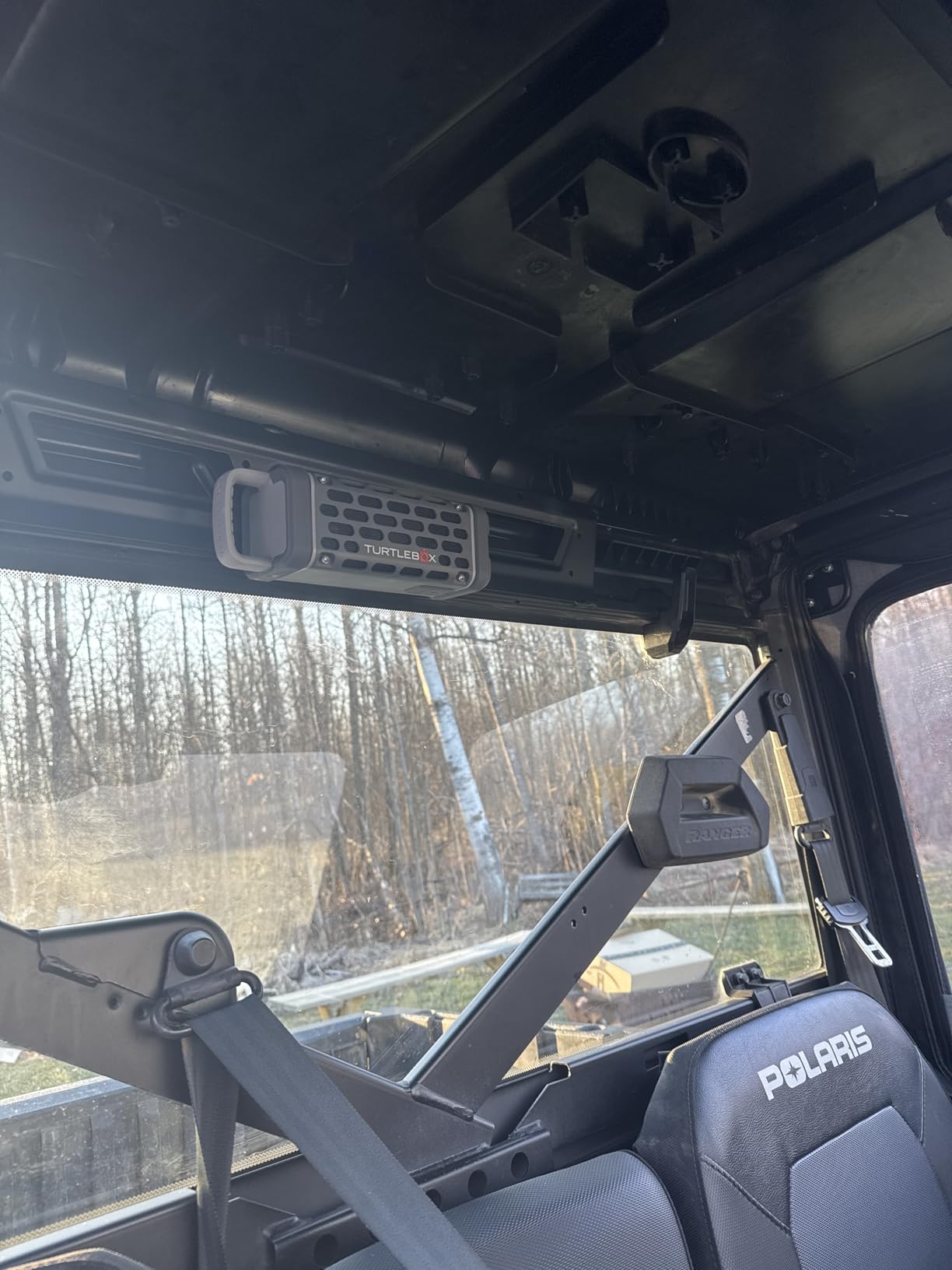 Turtlebox Ranger: Loud! Outdoor Portable Bluetooth 5.4 Speaker | Rugged, Waterproof, Ultra-Portable | Plays to 105db, Deep Bass, Shockproof, Unlimited Pairing for Full Stereo Experience, Gray customer photo 2