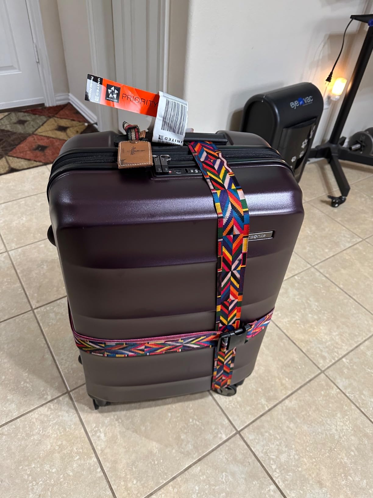 Samsonite 2 Piece Luggage Set with 21/28