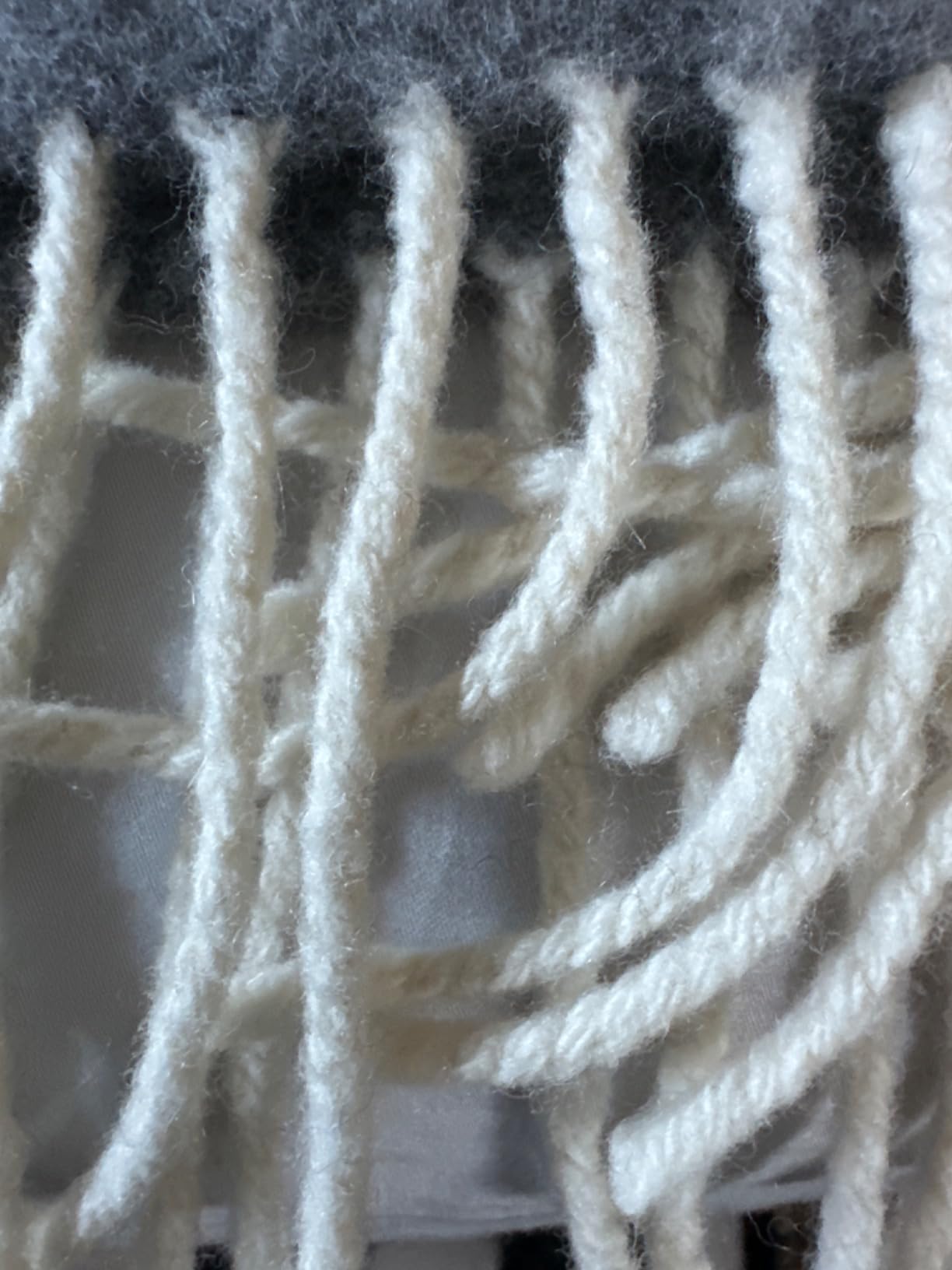 Biddy Murphy Irish Merino and Cashmere Wool Throw Blanket, Made in Ireland, Heirloom Quality customer photo 1