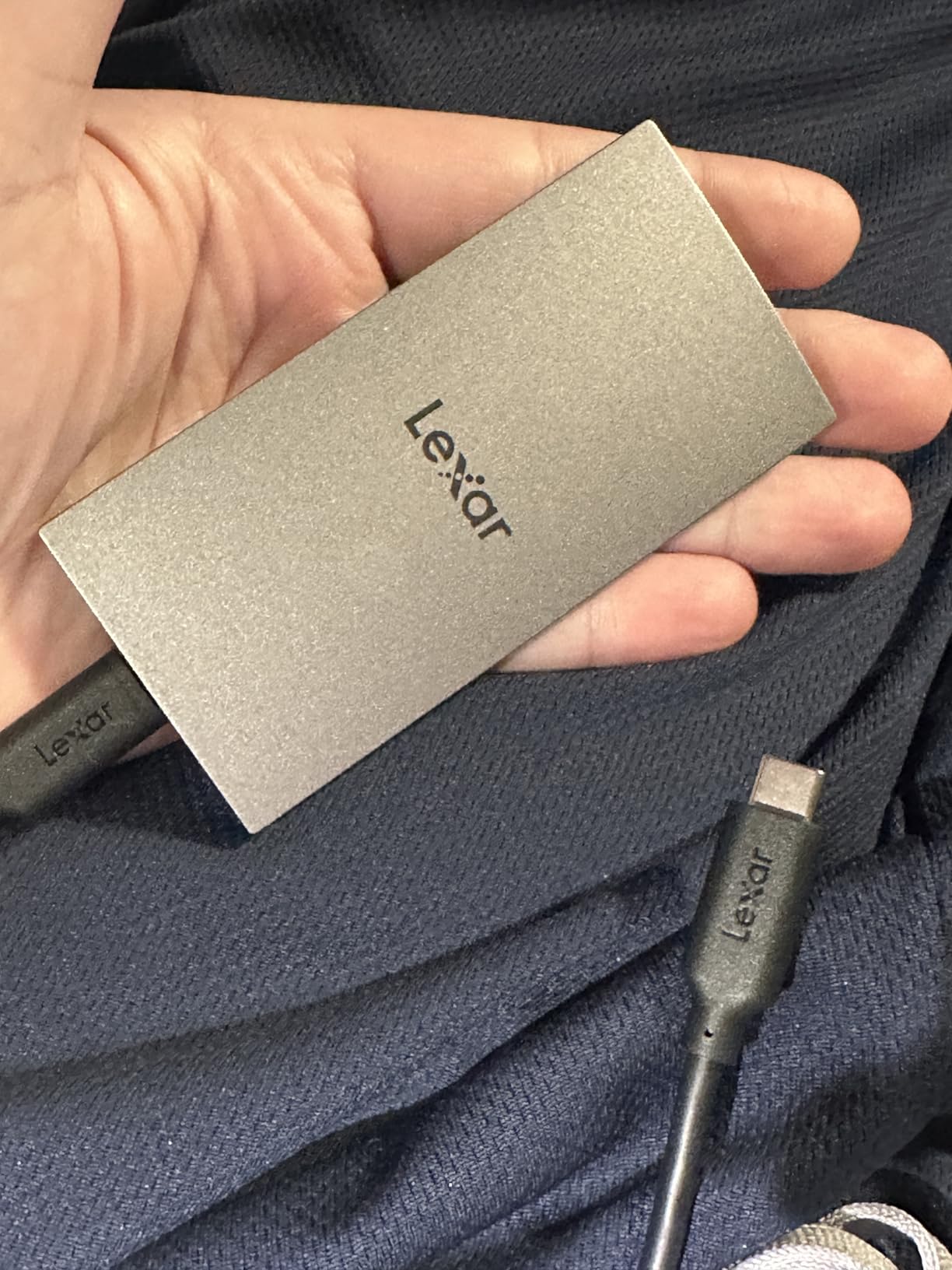 Lexar ES3 1TB External SSD, USB 3.2 Gen2 Portable SSD, PSSD Up to 1050MB/s Read, 1000MB/s Write customer photo 1
