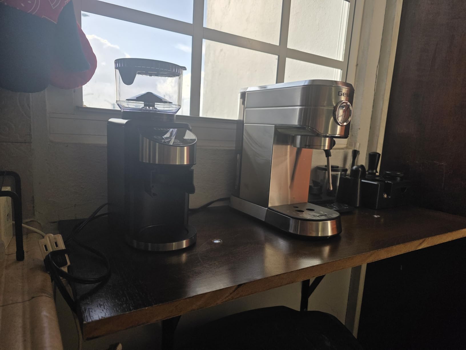 Gevi Commercial Espresso and Coffee Makers, Professional 20 Bar Espresso Maker with Milk Frother, Stainless Steel Expresso Coffee Machines for Home, Compact Cappuccino Machine, Great Gift customer photo 1