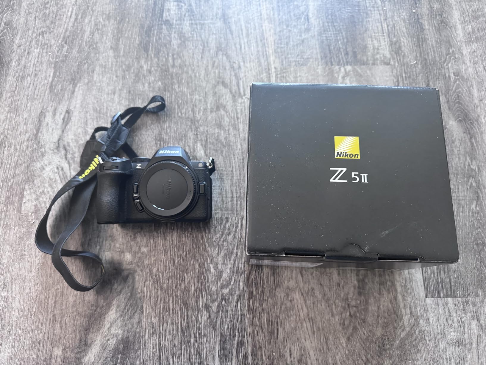 Nikon Z5 II | Full-Frame mirrorless Stills/Video Camera | USA Model, Black customer photo 1