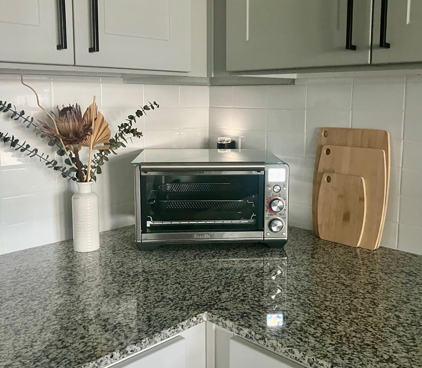 Breville Smart Oven Air Fryer Compact, Brushed Stainless Steel customer photo 2