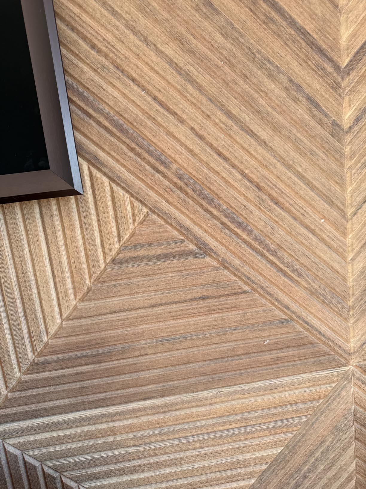 Soon Global Acoustical Wall Panels, 6-Piece 23.62 X 23.62 Inches Art Acoustic Panels, Decorative Acoustic Panels, Acoustic Wall Panels, Sound Absorbing Wall Art, Arcadian Vortex customer photo 1