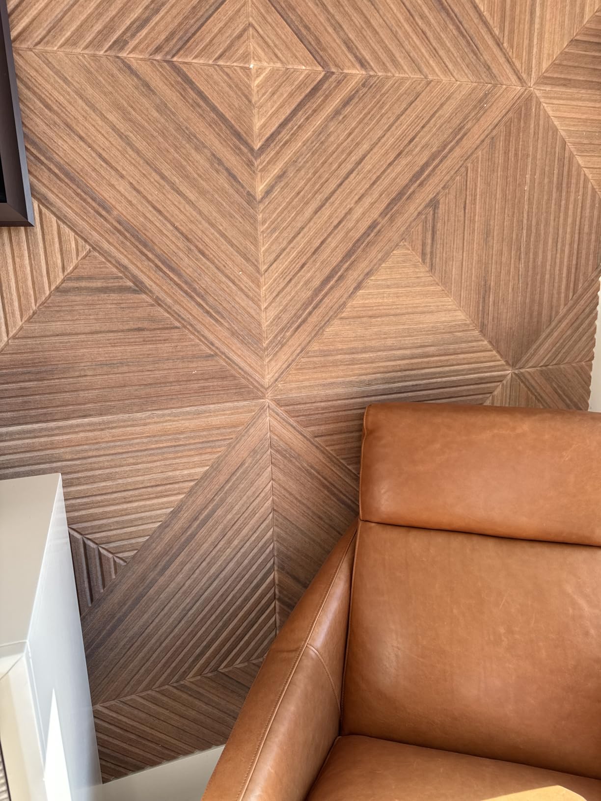 Soon Global Acoustical Wall Panels, 6-Piece 23.62 X 23.62 Inches Art Acoustic Panels, Decorative Acoustic Panels, Acoustic Wall Panels, Sound Absorbing Wall Art, Arcadian Vortex customer photo 2