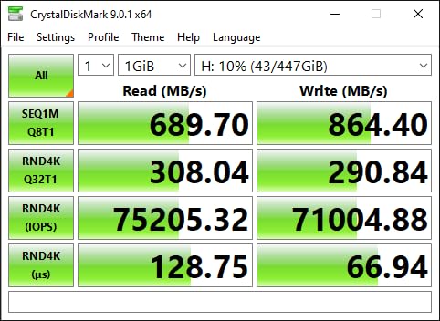 SanDisk 480GB PRO-Cinema CFexpress Type A Card - Up to 1800MB/s Read, 1650MB/s Write, 4K/6K/8K Video Capture - SDCFEA-480G-GN4NN customer photo 1