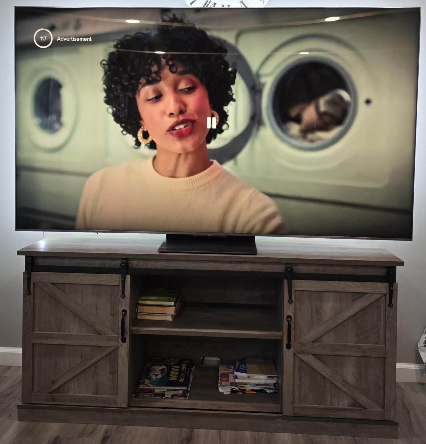 TCL 75 Inch Class QM8K Series Mini LED QLED 4K HDR Smart TV (75QM8K, 2025) 120HZ-144HZ Anti Reflective Wide Angle Screen Smart Google TV Dolby Atmos customer photo 1