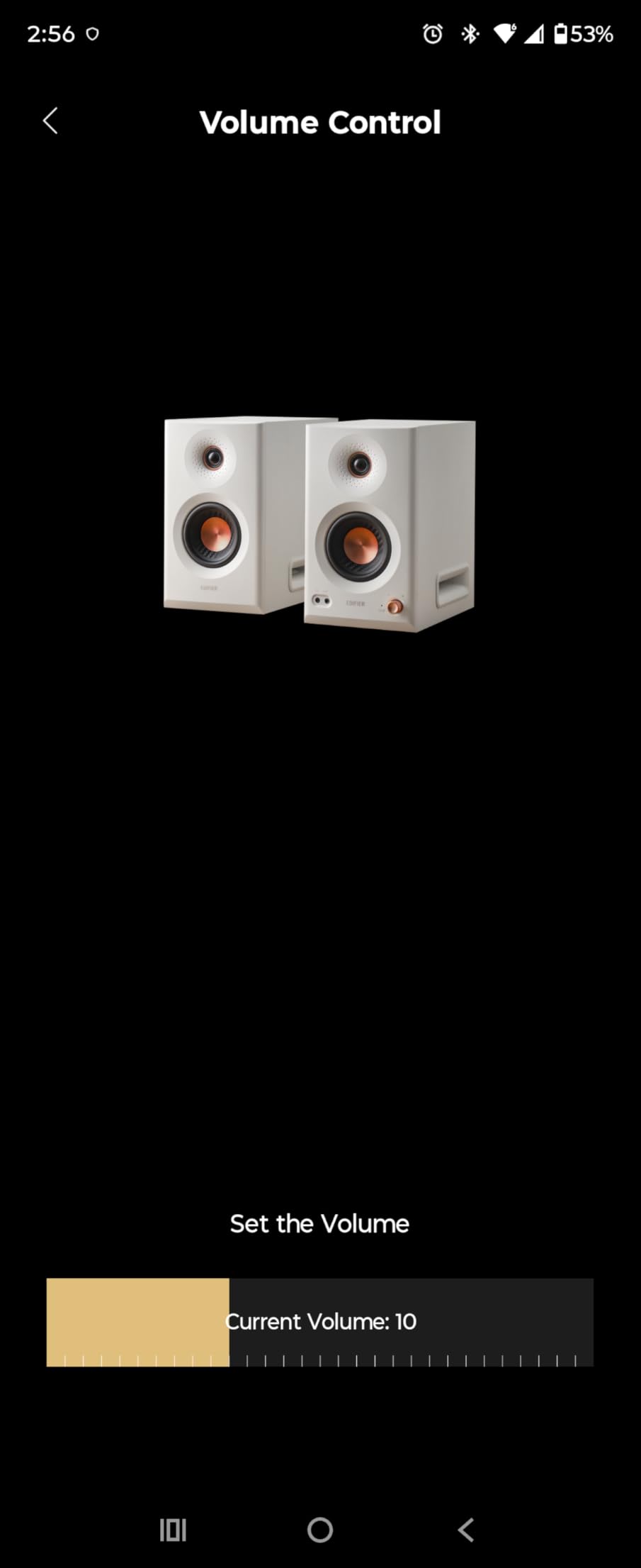Edifier MR5 2.0 Studio Monitor Bookshelf Speakers, 110W(RMS), Hi-Res Audio, Bluetooth 6.0, 3-Way Active Design, Room Compensation, XLR/TRS/RCA Inputs, Compact Size for Home Studio & Music - Black customer photo 1