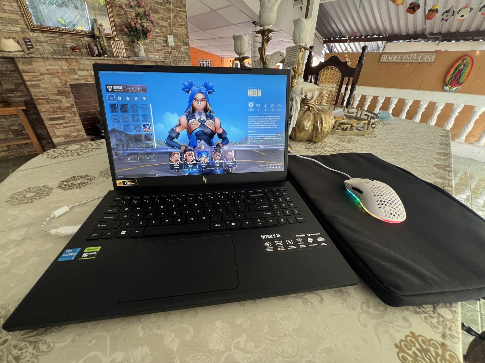 Acer Nitro V Gaming Laptop | Intel Core i5-13420H Processor | NVIDIA GeForce RTX 4050 Laptop GPU | 15.6