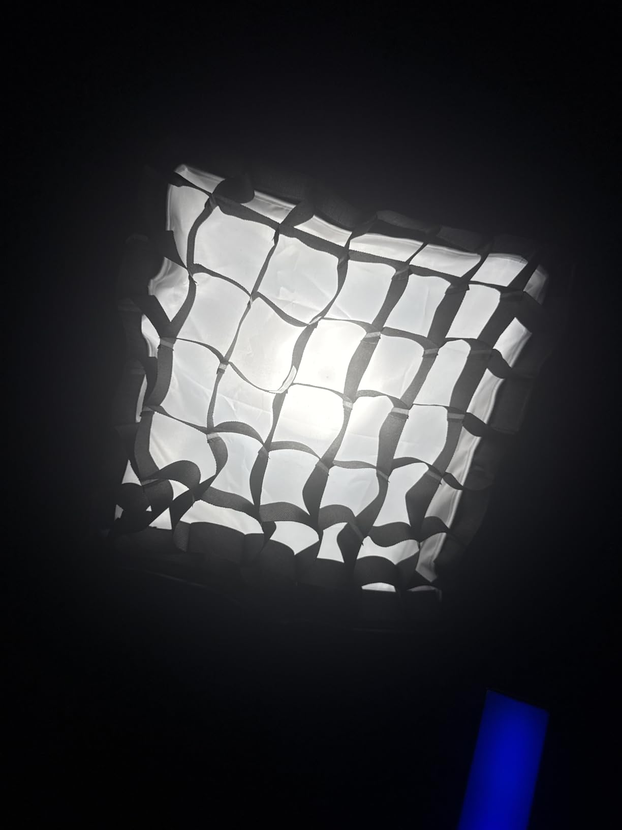 EMART Softbox Photography Lighting Kit, 16''x16'' Pull Soft Box with Honeycomb Grid, 50W 3000K-6000K LED Bulb with Remote/APP Control, Softbox Lighting Kit for Video Recording,Streaming,Portrait (1PACK) customer photo 1