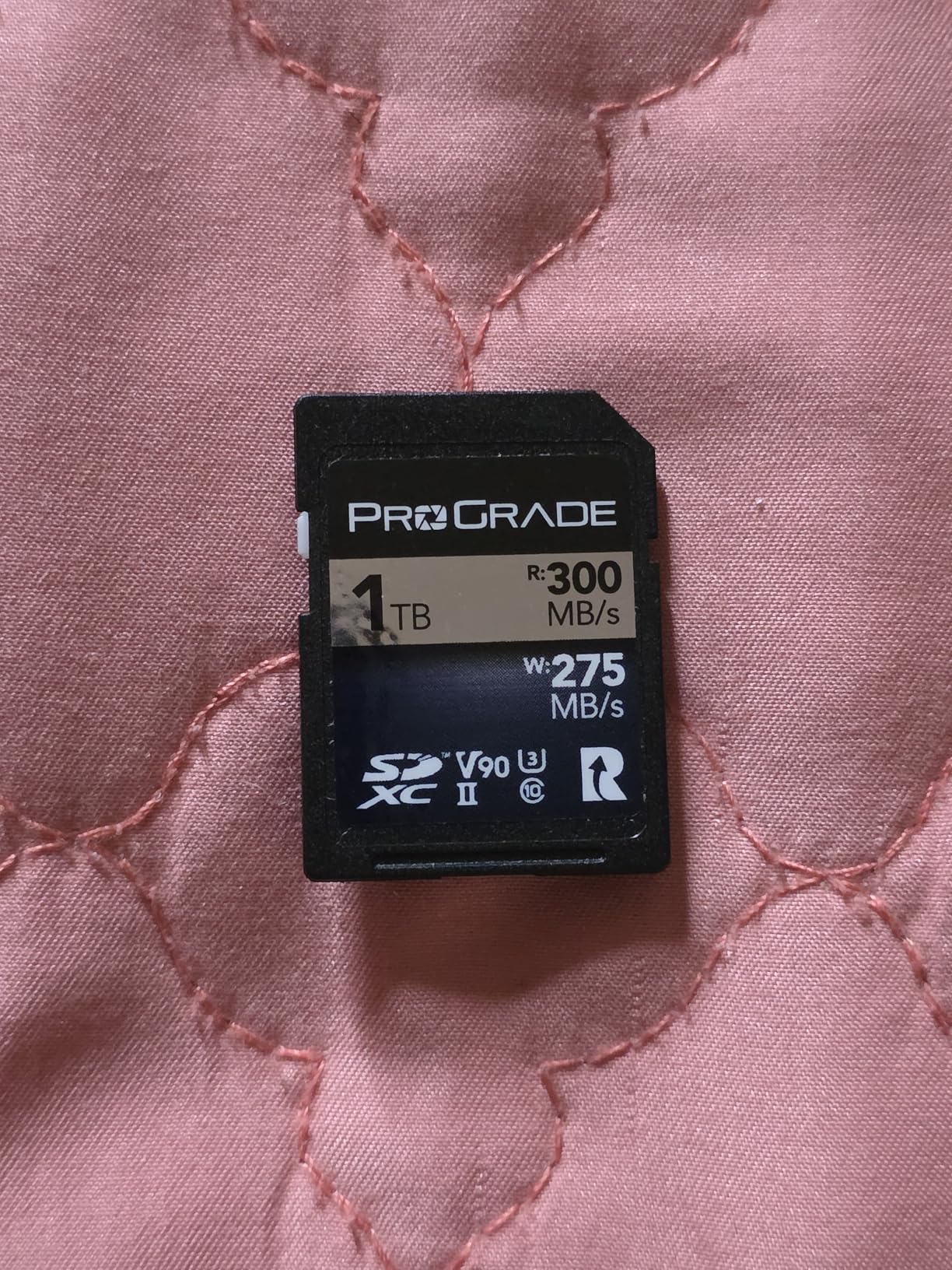 ProGrade Digital SDXC UHS-II V90 Iridium Memory Card (256GB) customer photo 2
