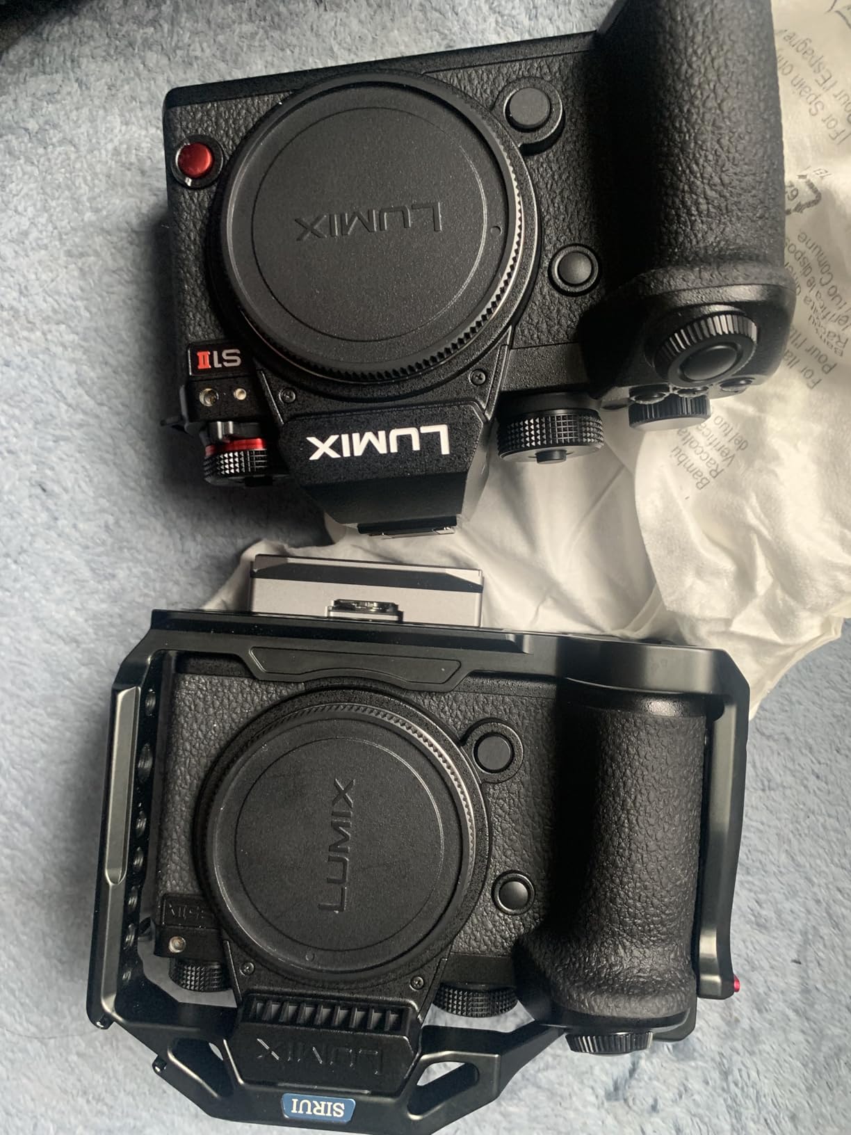 LUMIX S1II 6K Digital Camera, Mirrorless Full Frame, Hybrid Shooting with 24.1MP, 5.1K 60p Open Gate Video, 15 Stops Dynamic Range, Prores RAW HQ Internal Recording, L-Mount - DC-S1M2, Black customer photo 1