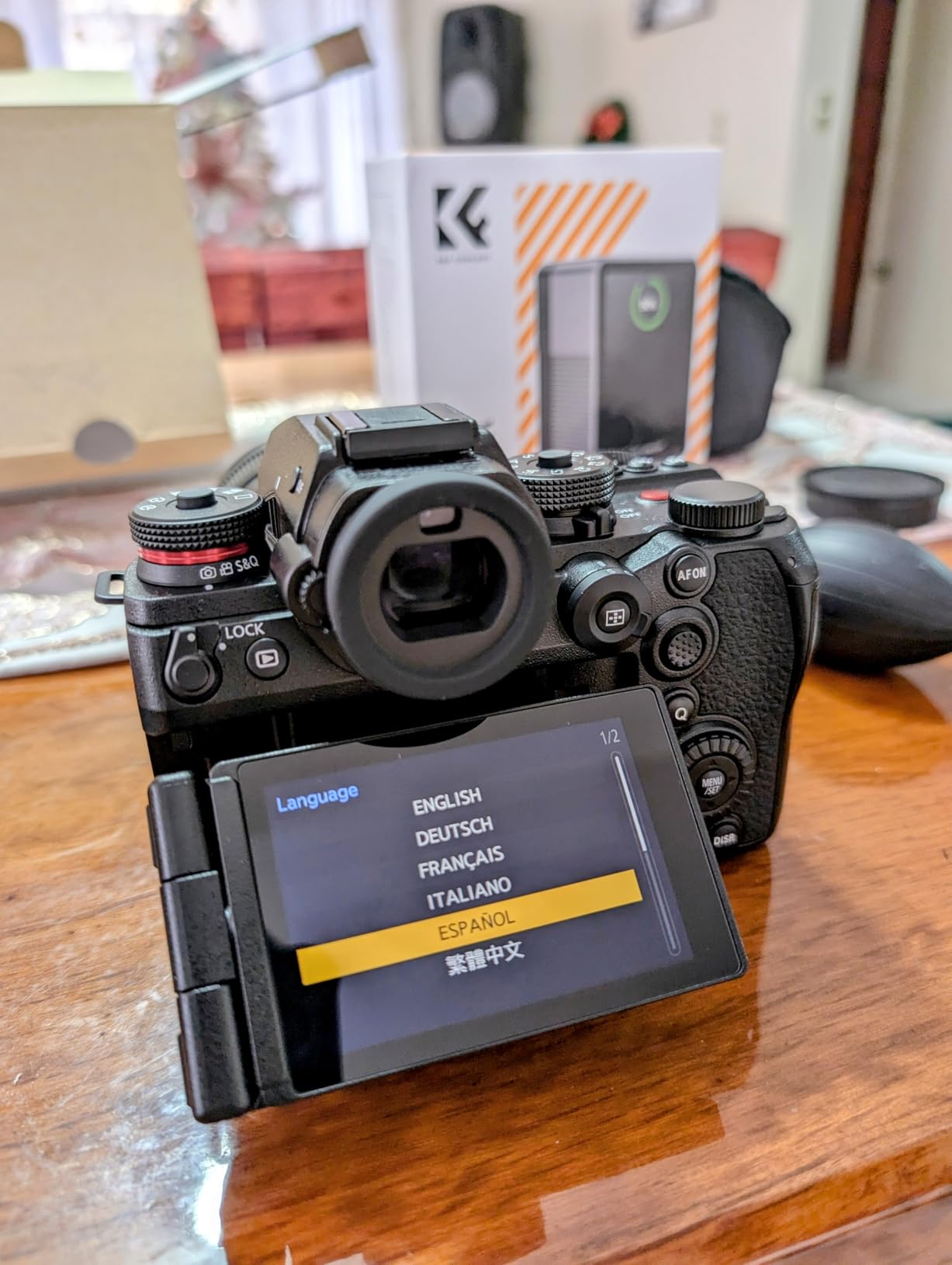 LUMIX S1II 6K Digital Camera, Mirrorless Full Frame, Hybrid Shooting with 24.1MP, 5.1K 60p Open Gate Video, 15 Stops Dynamic Range, Prores RAW HQ Internal Recording, L-Mount - DC-S1M2, Black customer photo 2