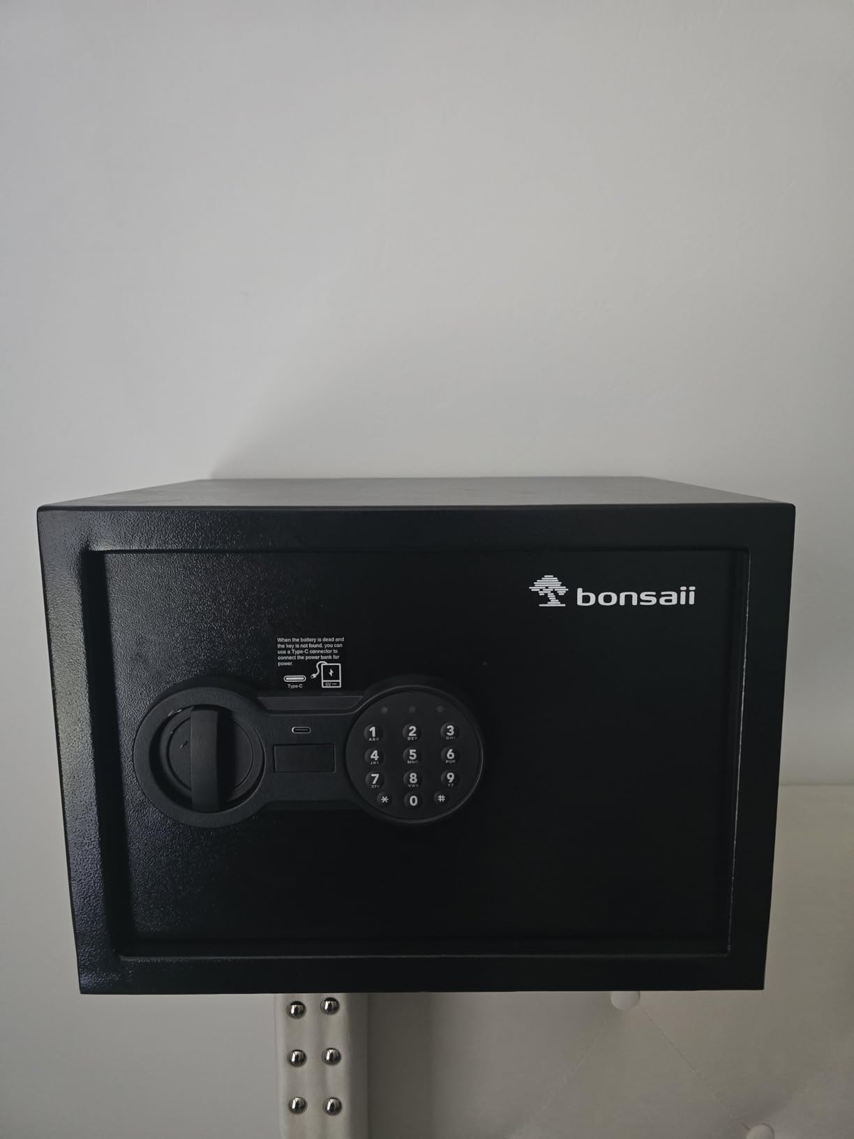 Bonsaii 0.84 Cu Ft Fireproof Safe for Home, 30-Min at 1550F, Digital Keypad customer photo 1