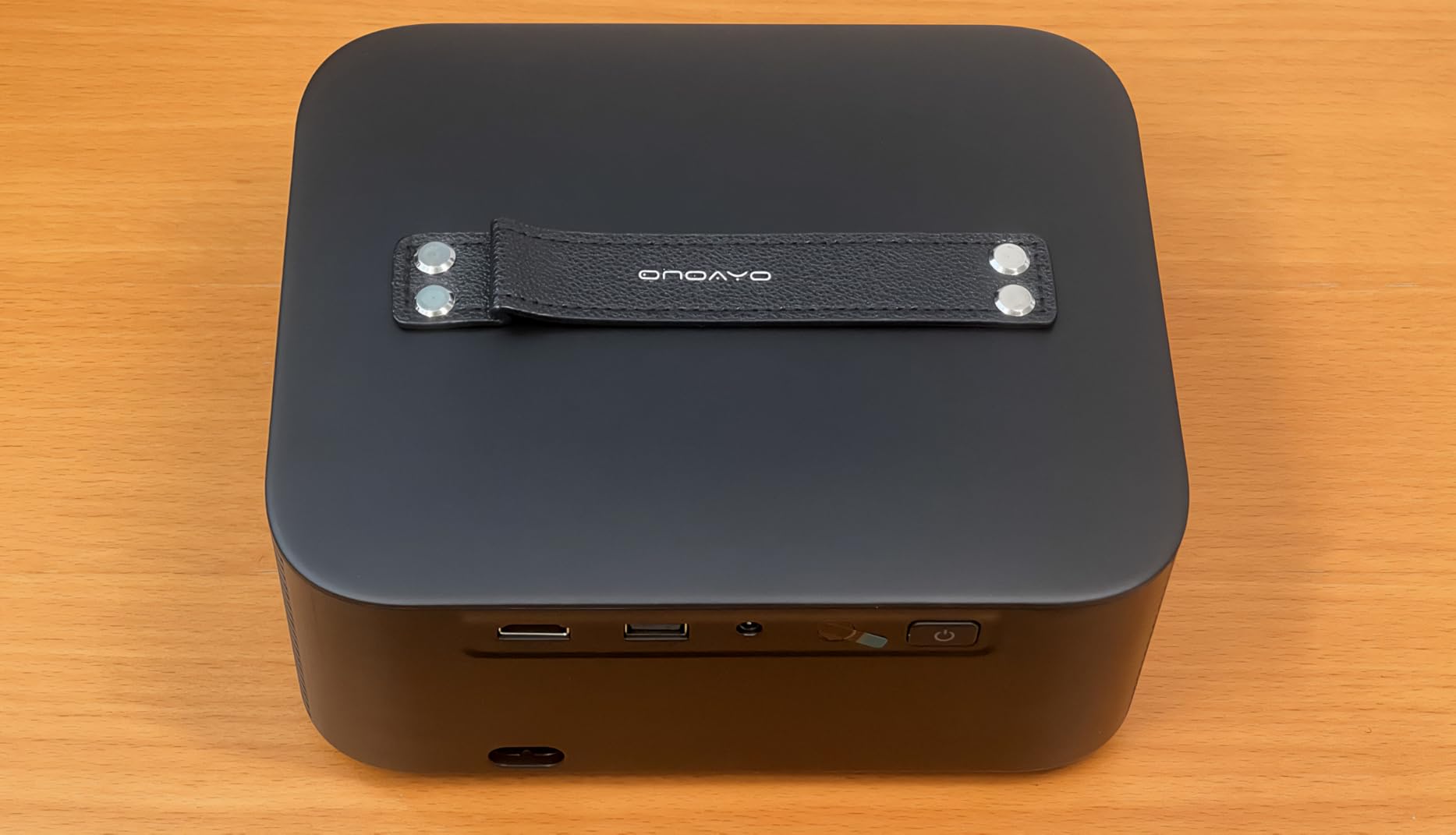 Projector-4K with WiFi and Bluetooth: [Pro-Level Brightness/50W DoIby/Built-in APPs] Outdoor-Projector Smart OS 2.0&AI Auto Focus, ONOAYO Portable Proyector Compatible with Netflix/YouTube/PrimeVideo customer photo 1