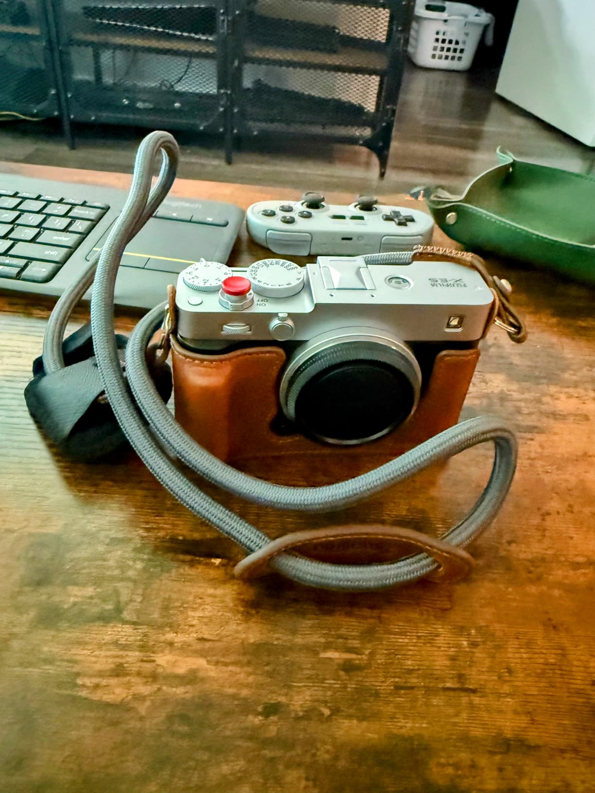Fujifilm X-E5 Mirrorless Camera, Black customer photo 1