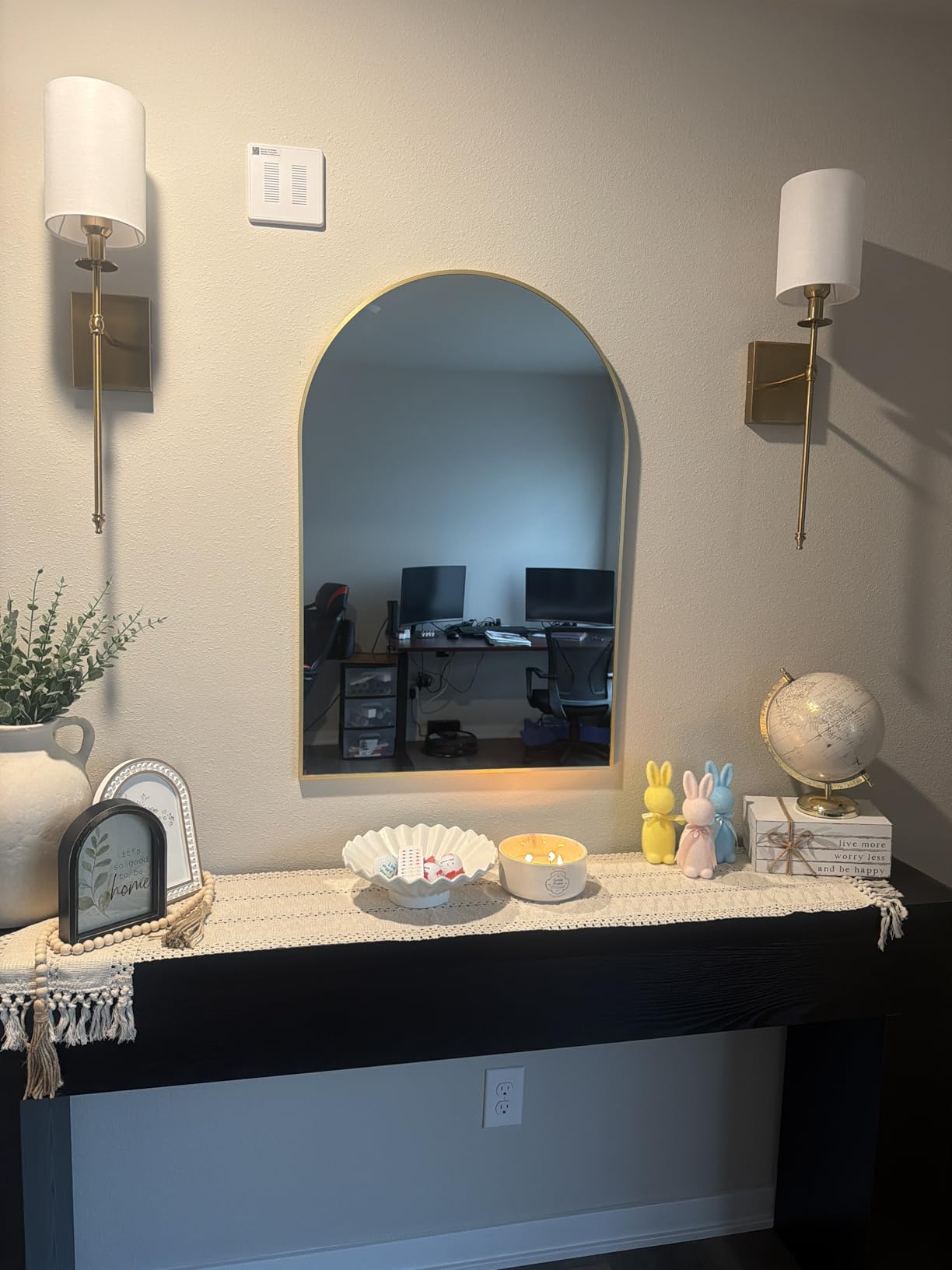 TRAHOME Arched Full Length Mirror, 56