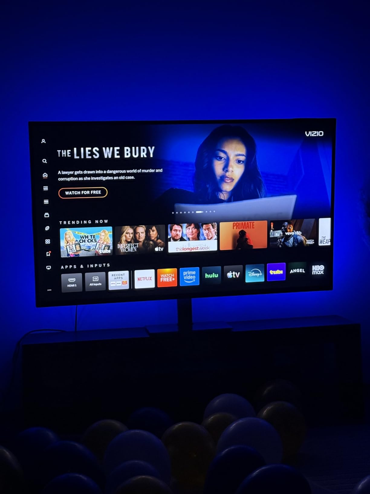 KSIPZE LED Lights for TV, 16.5ft TV led Backlight for 45-75 Inch TVs RGB TV Backlight Behind Music Sync Smart APP & Button Control TV LED Strip Lights USB Powered for Bedroom/Gaming customer photo 1