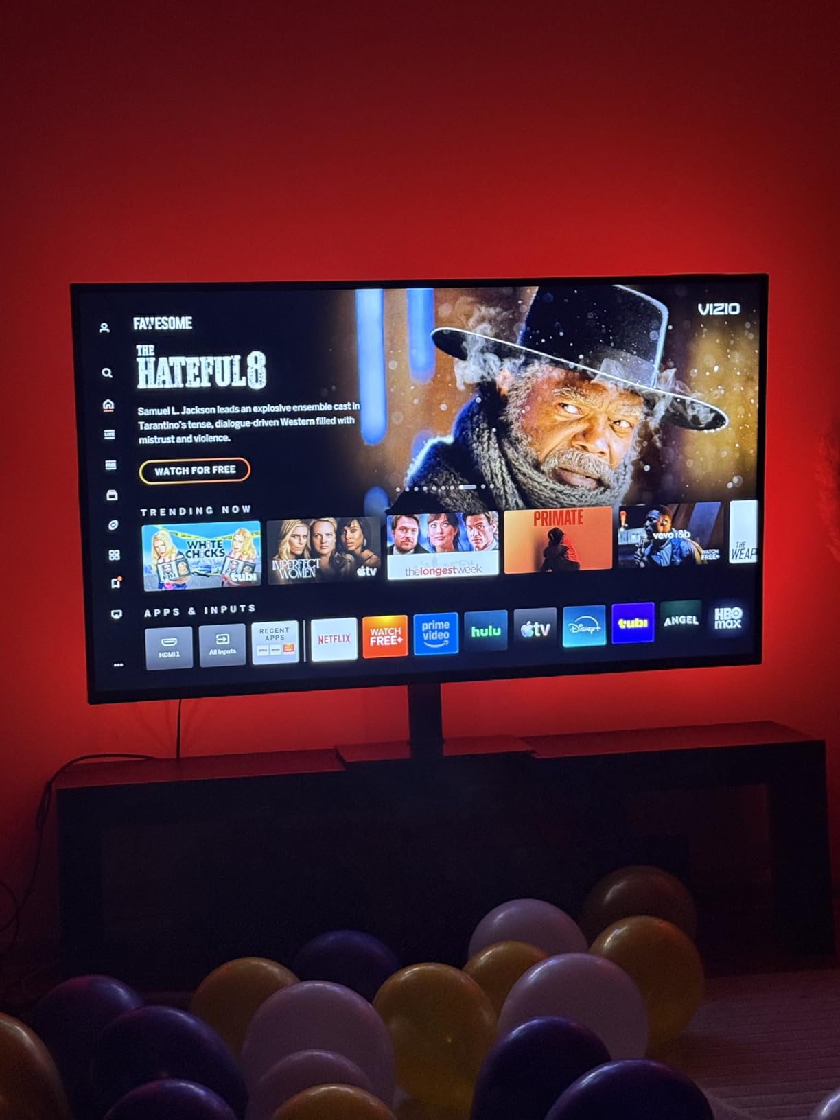 KSIPZE LED Lights for TV, 16.5ft TV led Backlight for 45-75 Inch TVs RGB TV Backlight Behind Music Sync Smart APP & Button Control TV LED Strip Lights USB Powered for Bedroom/Gaming customer photo 2