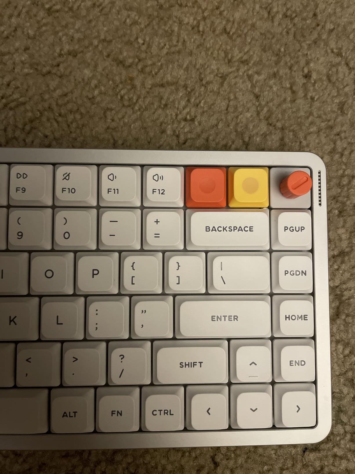 nuphy Air75 V3 Hot Swappable Wireless Mechanical Keyboard (Gateron Brown) customer photo 1
