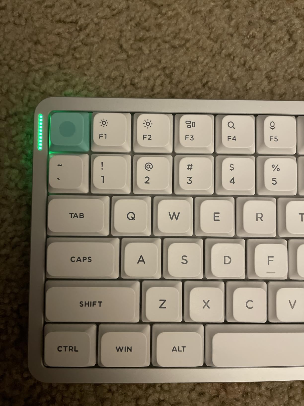 nuphy Air75 V3 Hot Swappable Wireless Mechanical Keyboard (Gateron Brown) customer photo 2