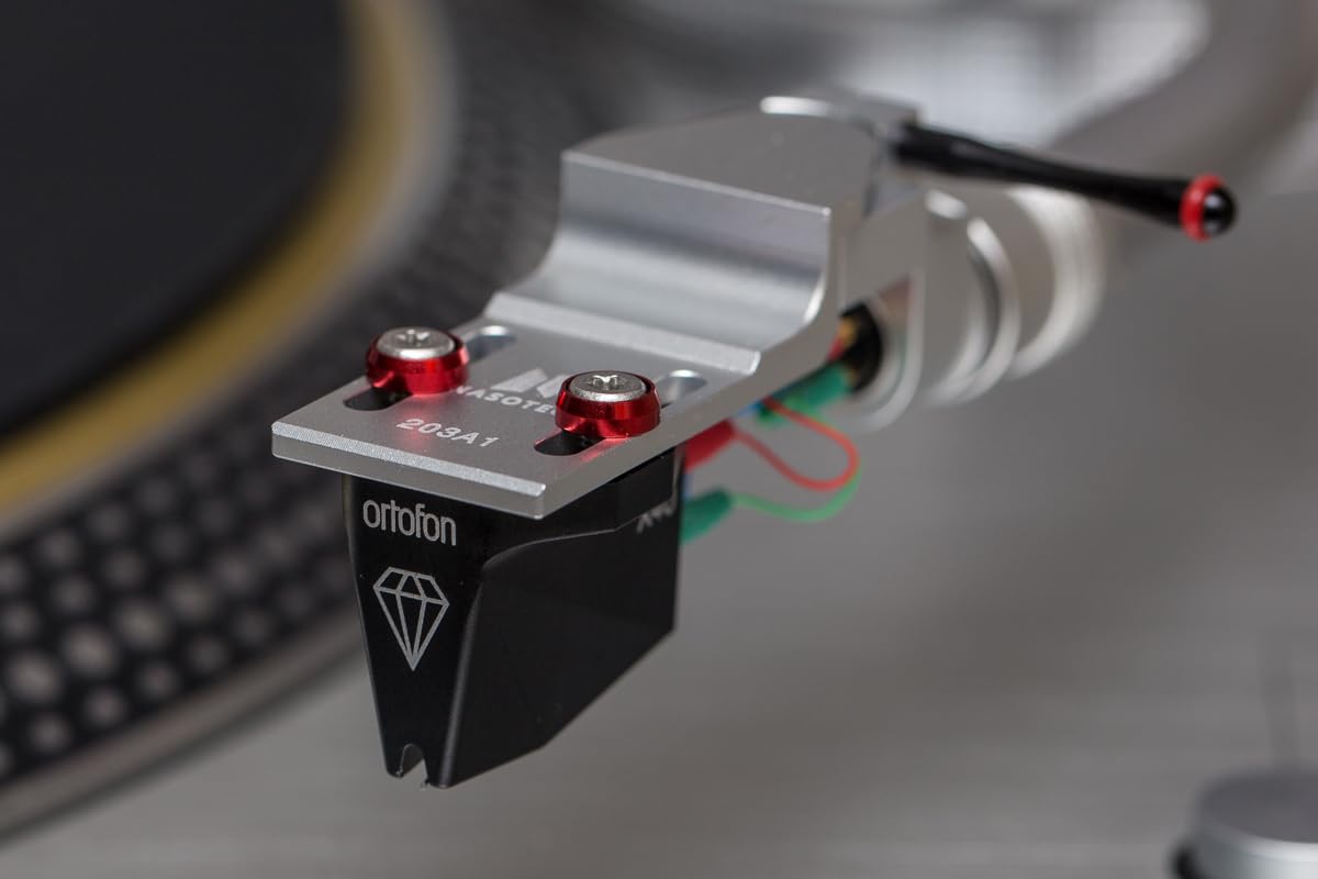Ortofon MC X10 Moving Coil Phono Cartridge with Elliptical Diamond Stylus customer photo 1