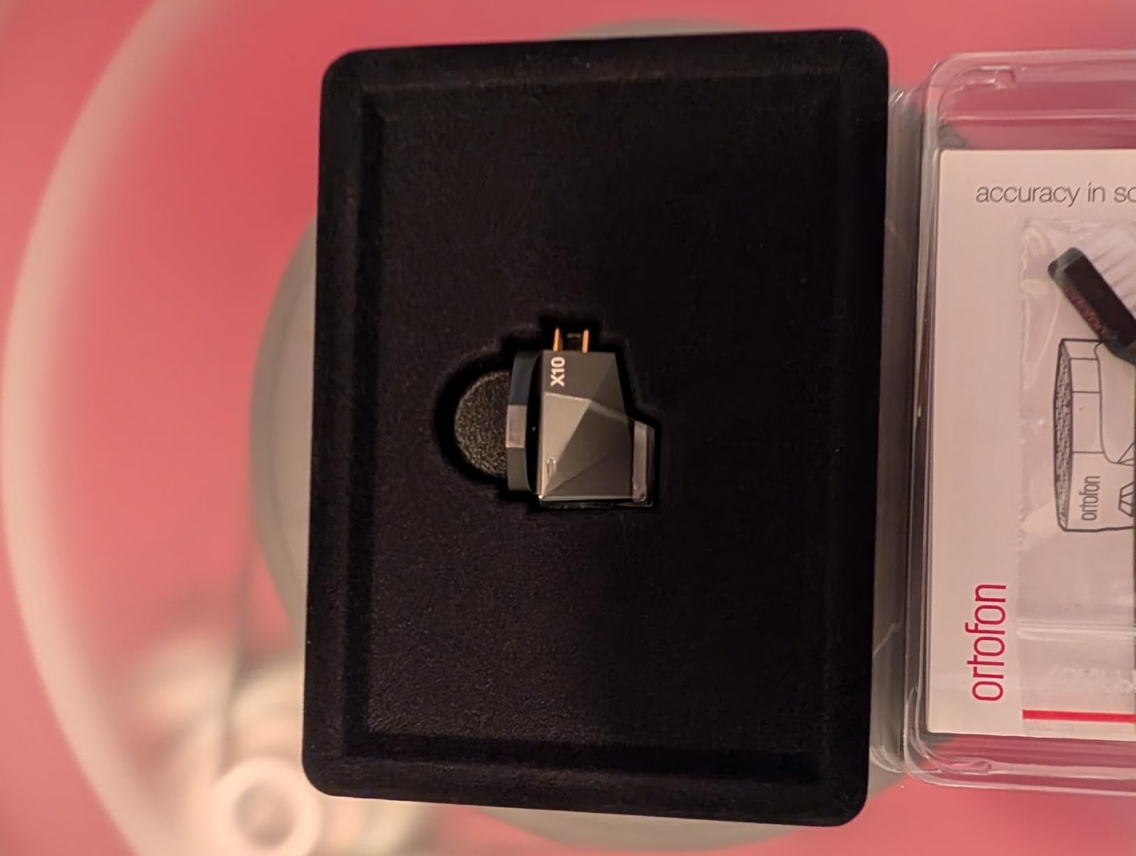 Ortofon MC X10 Moving Coil Phono Cartridge with Elliptical Diamond Stylus customer photo 2