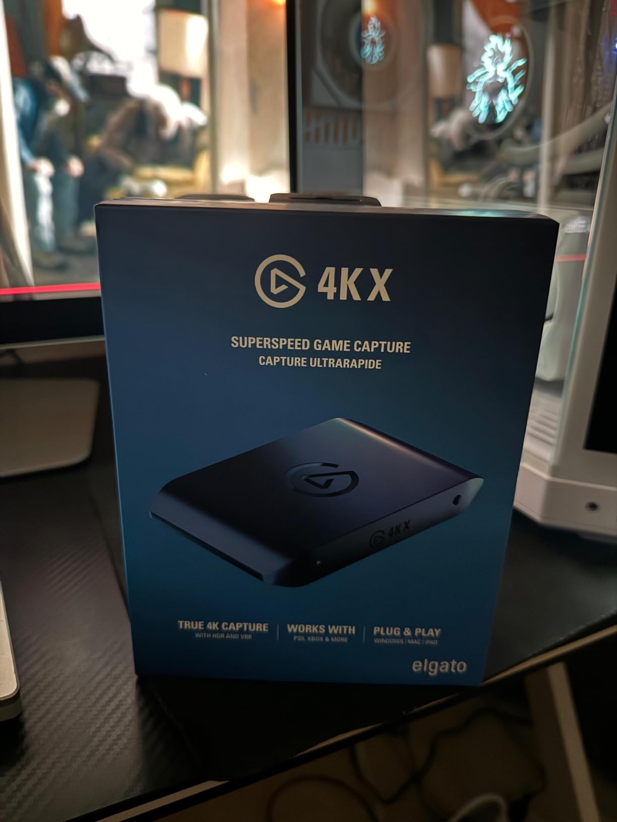 Elgato 4K S - External Capture Card for PS5, Xbox Series X/S, Switch 2, PC, Mac, iPad | 4K60, 1440p120, or 1080p240 Passthrough and Capture, HDR10, VRR, USB-C, Near-Zero Latency customer photo 2