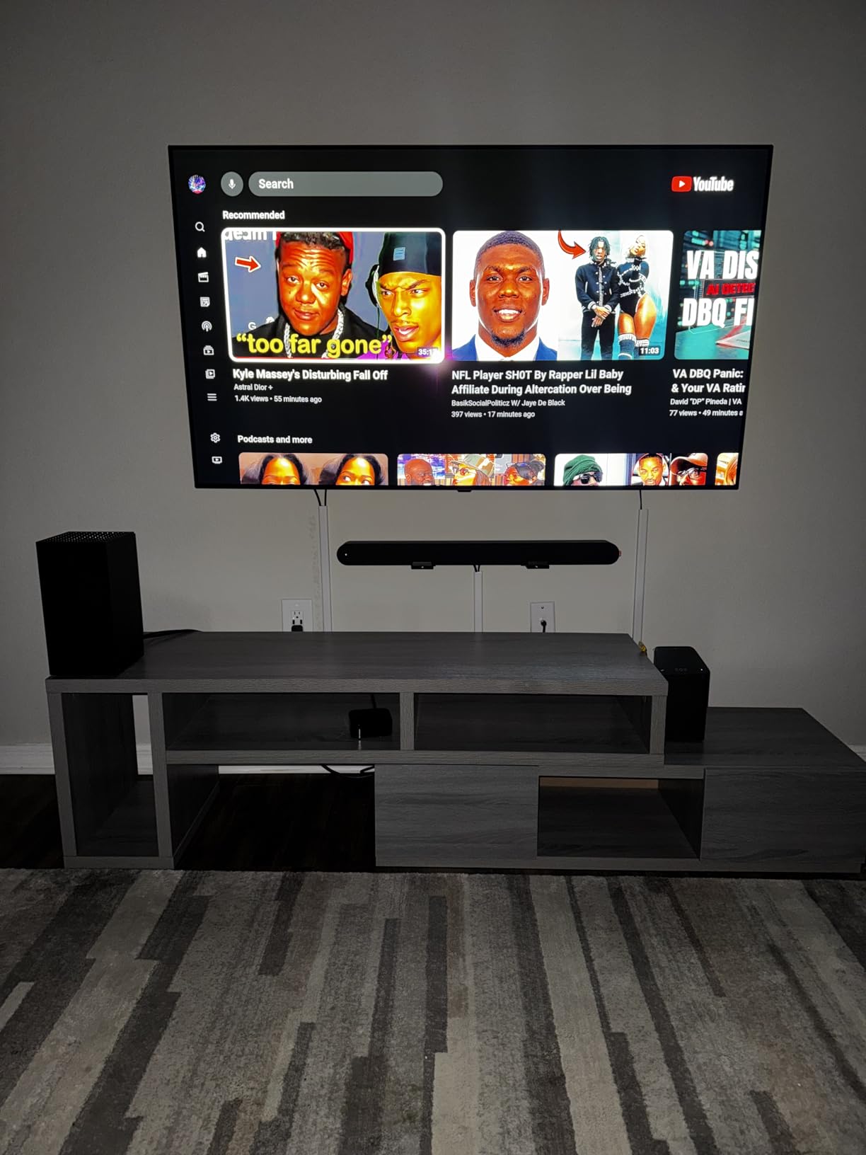 LG 65-Inch Class OLED AI 4K B5 Series Smart TV w/Dolby Atmos, Dolby Vision, HDR10, AI Super Upscaling 4K, Filmmaker Mode, Wow Orchestra, Alexa Built-in (OLED65B5PUA.AUSZ, 2025) customer photo 1
