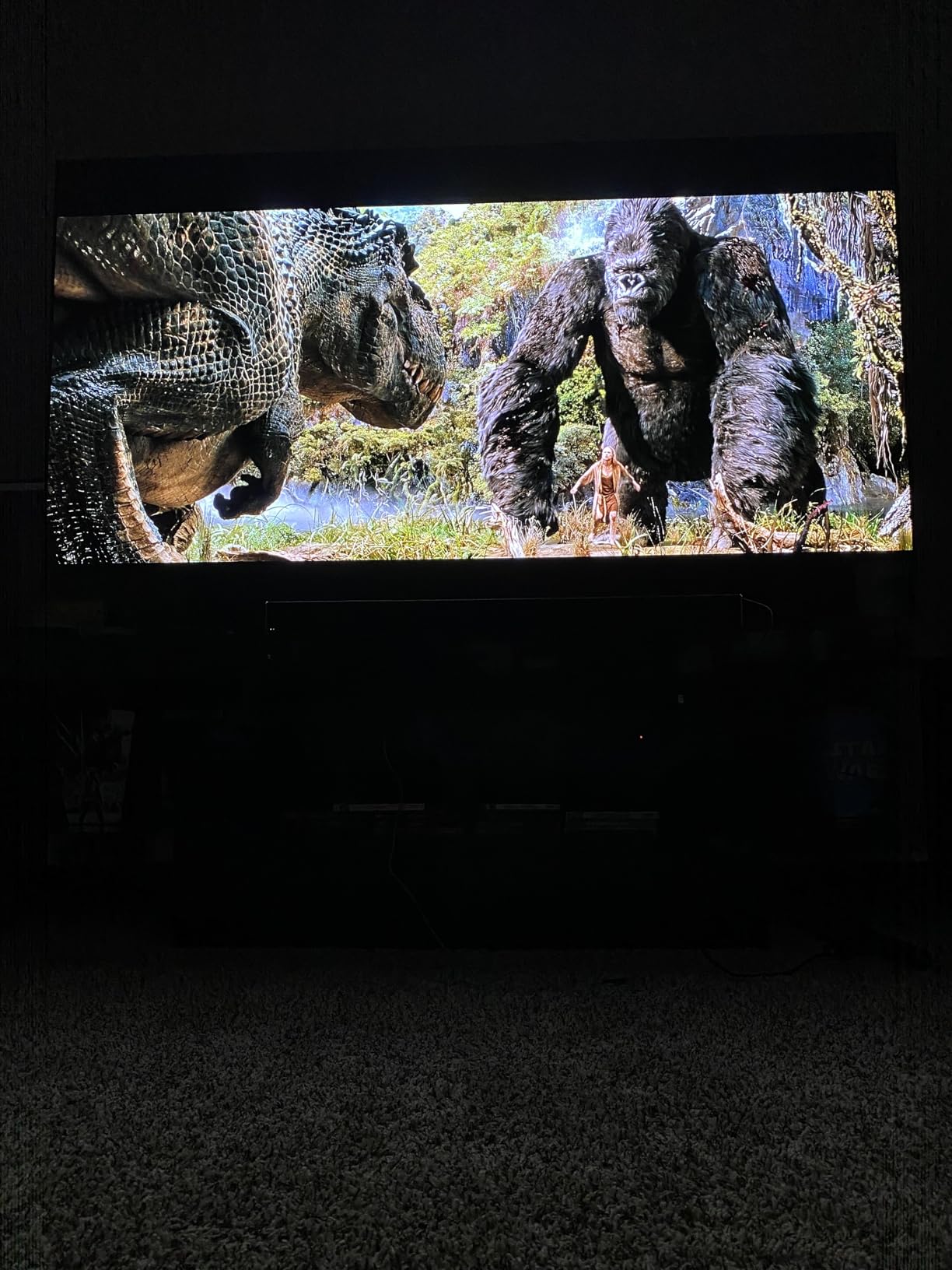 LG 65-Inch Class OLED AI 4K B5 Series Smart TV w/Dolby Atmos, Dolby Vision, HDR10, AI Super Upscaling 4K, Filmmaker Mode, Wow Orchestra, Alexa Built-in (OLED65B5PUA.AUSZ, 2025) customer photo 2