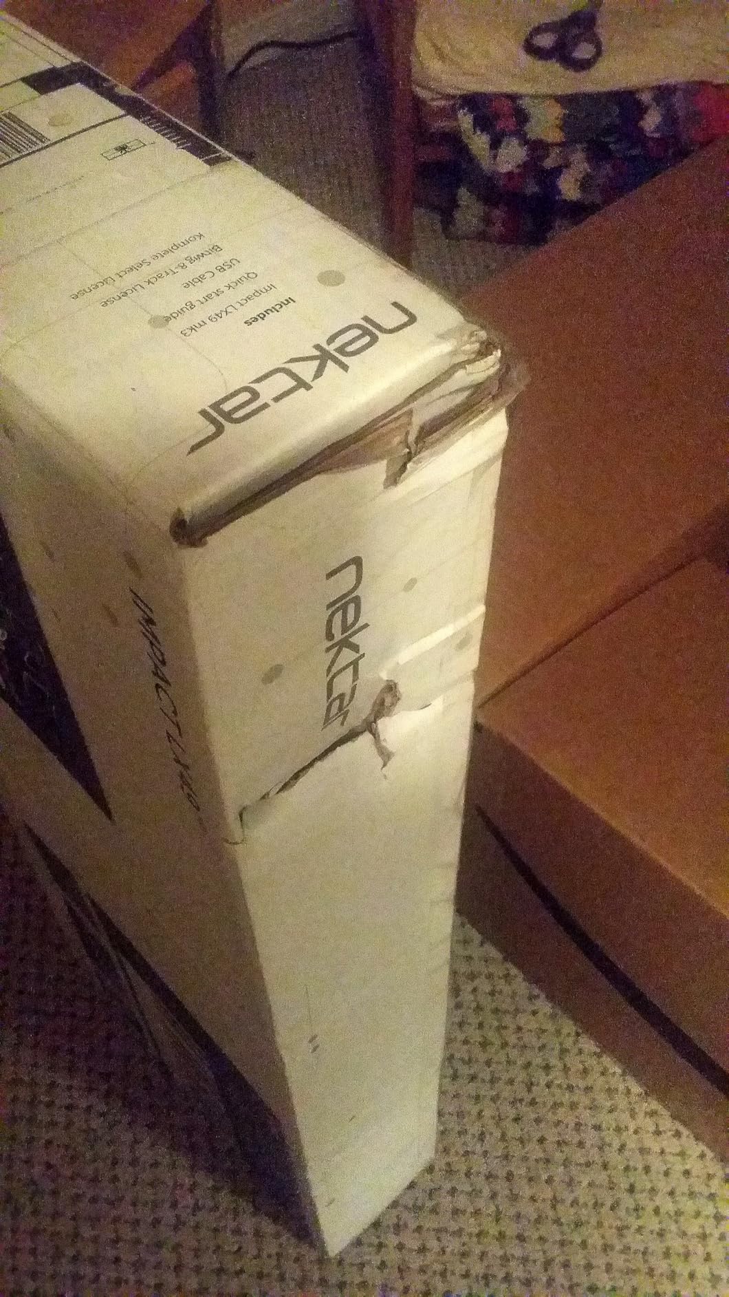 Nektar Impact LX88 mk3 - 88 Note Semi-Weighted USB MIDI Controller Keyboard customer photo 2