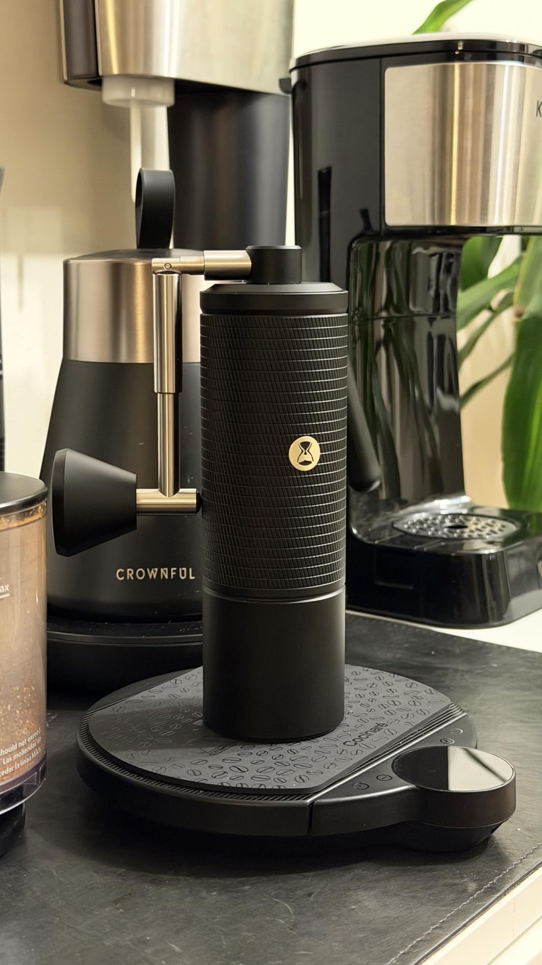 TIMEMORE C5 ESP Pro Manual Coffee Grinder with S2C Burr customer photo 1