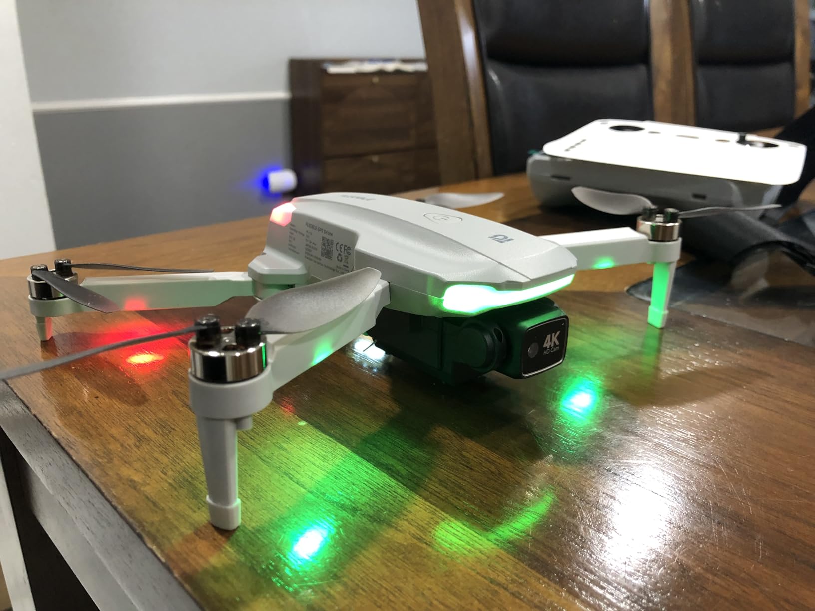Drone with EIS 4K Camera for Adults, GPS Drone with 5.0