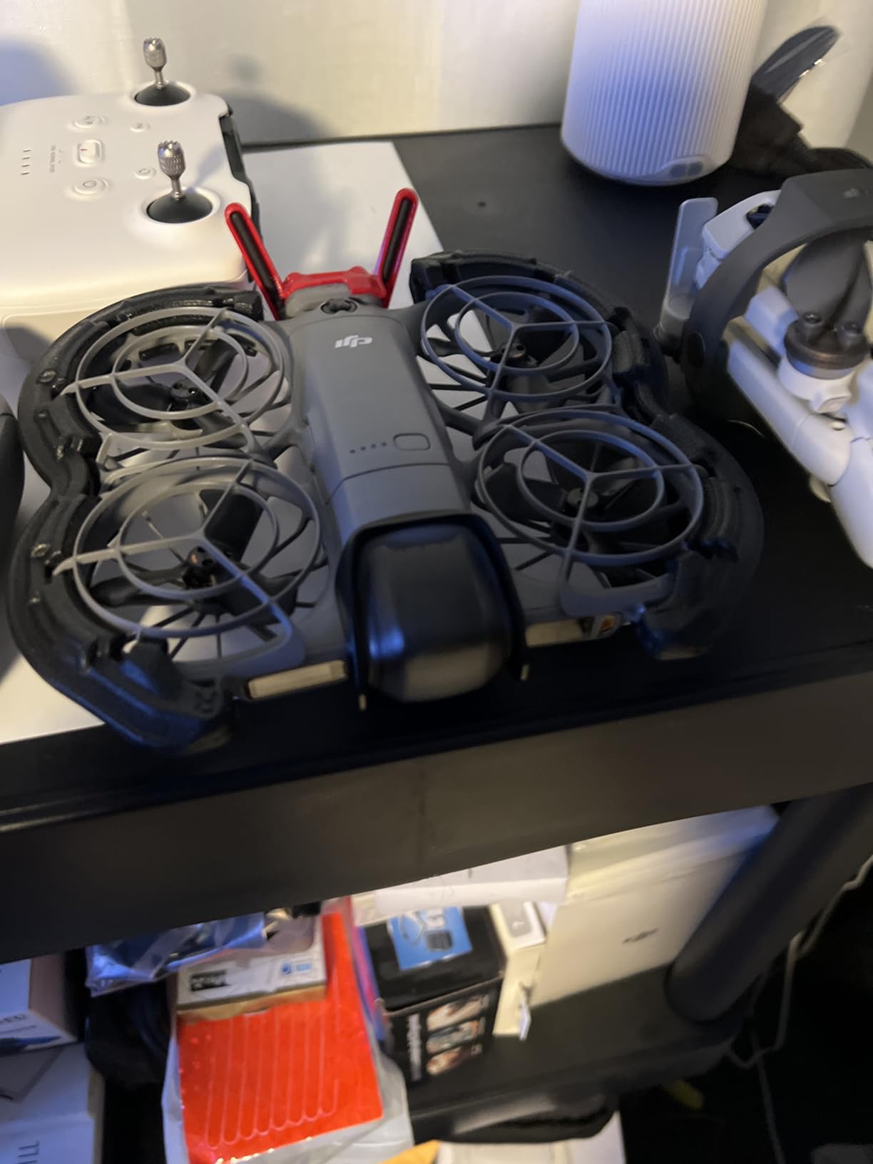 DJI Neo 2 Fly More Combo (Drone Only), 4K Drone With Camera, Palm Takeoff & Landing, Gesture Control, ActiveTrack, Omnidirectional Obstacle Sensing, 3 Batteries customer photo 2