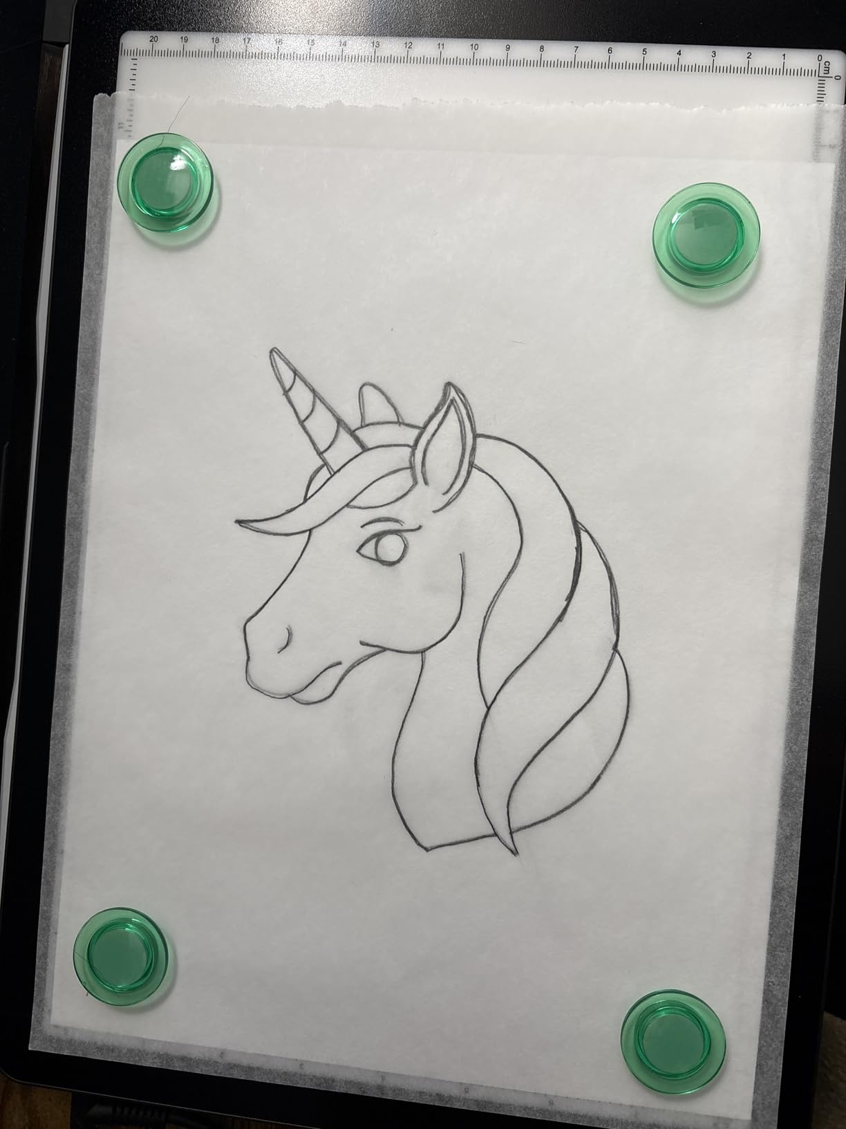 Rechargeable A4 Light Box for Tracing,Bawaslom LED Light Pad with Adjustable Stand and Strong Magnets,Ultra-Thin & Bright Tracing Board for Diamond Art,Sketching,Vinyl Weeding,Architectural Design customer photo 1