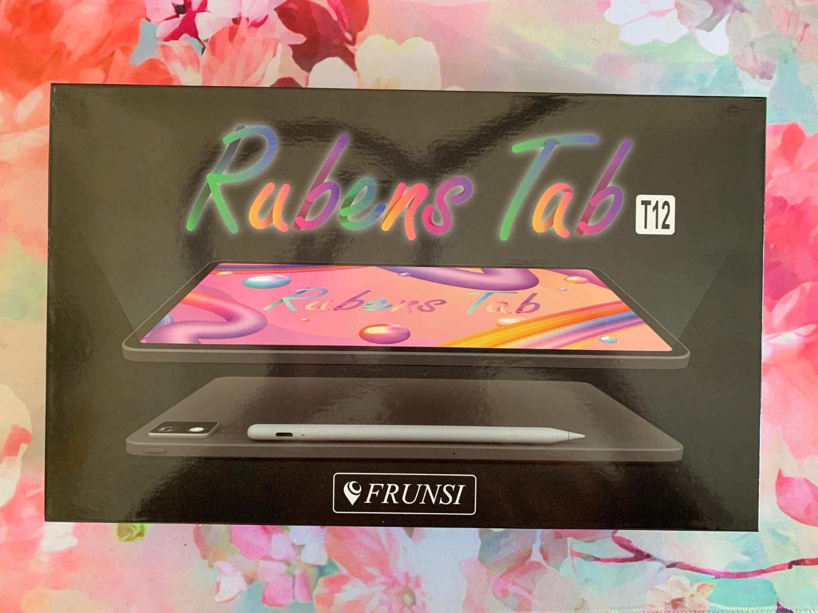 RubensTab T12 Standalone Drawing Tablet customer photo 2