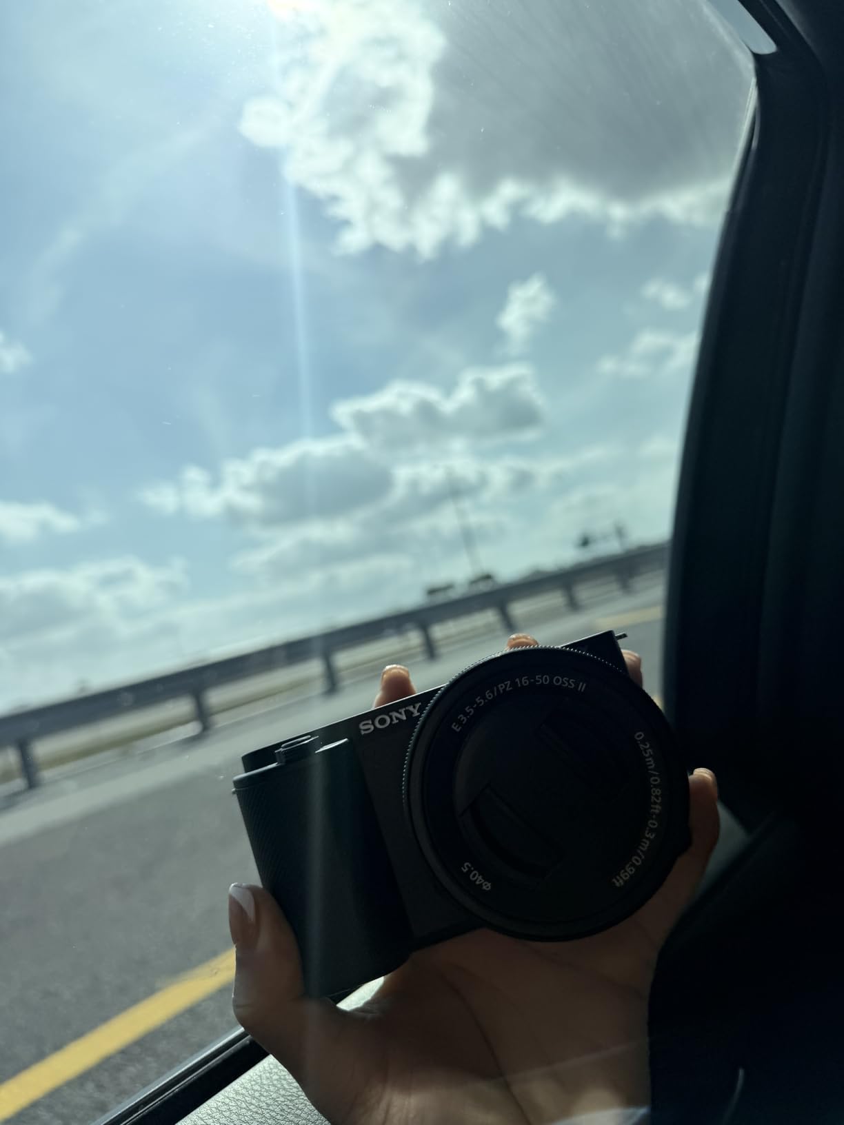 Sony Alpha ZV-E10 APS-C Mirrorless Vlog Camera Kit with 16-50mm Lens - 4K Video customer photo 1