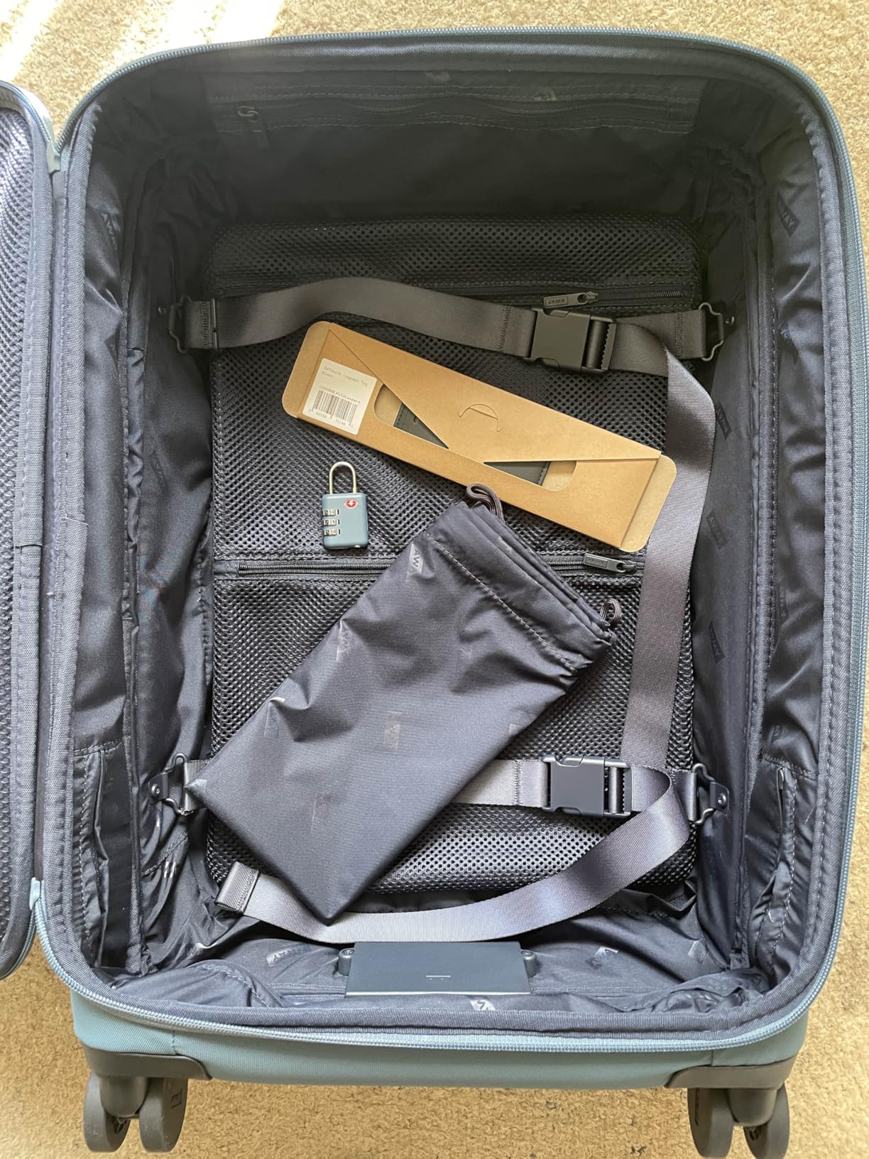 Away The Bigger Carry-On Suitcase customer photo 2
