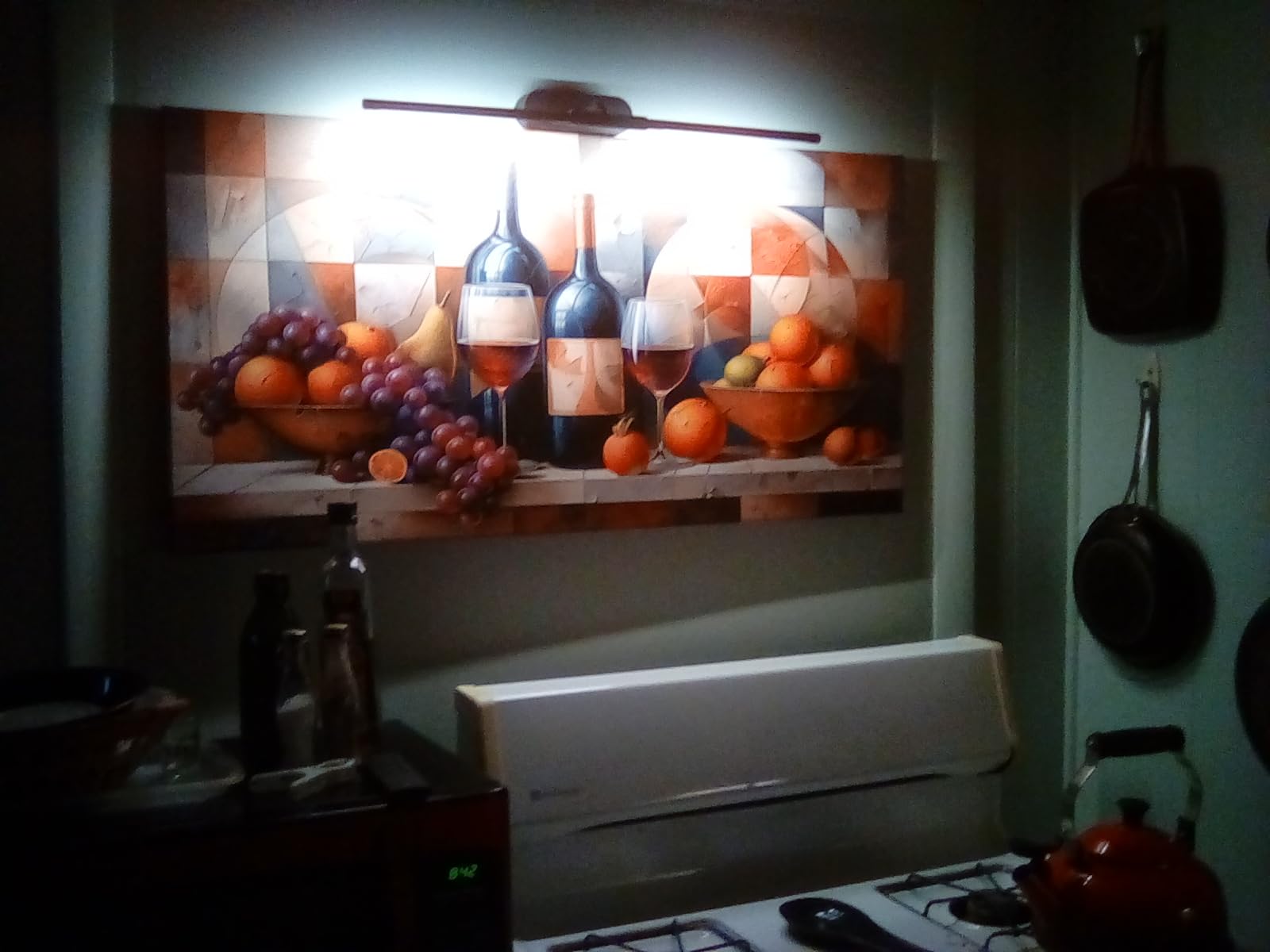 Glendan Wireless Picture Light for Wall: 24