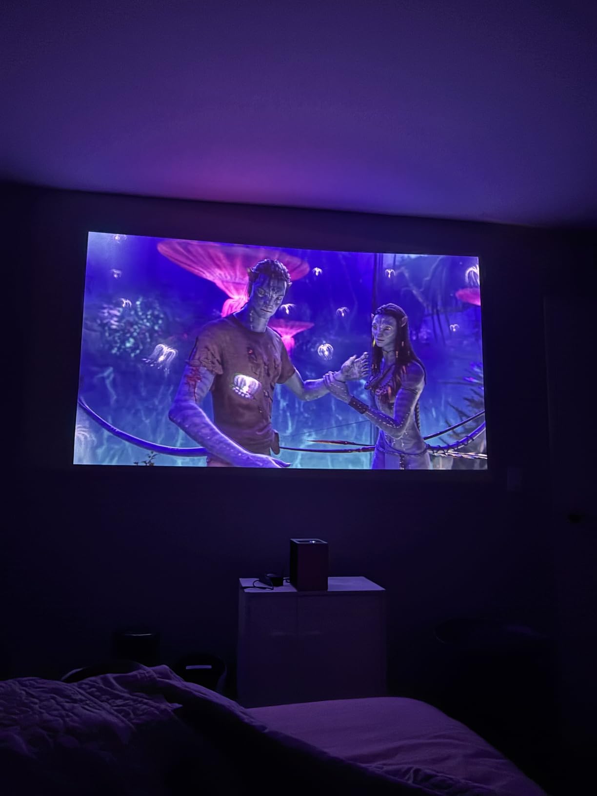 LG CineBeam S PU615U 4K UHD Ultra Short Throw Smart Projector, Auto Screen Adjustment, up to 100