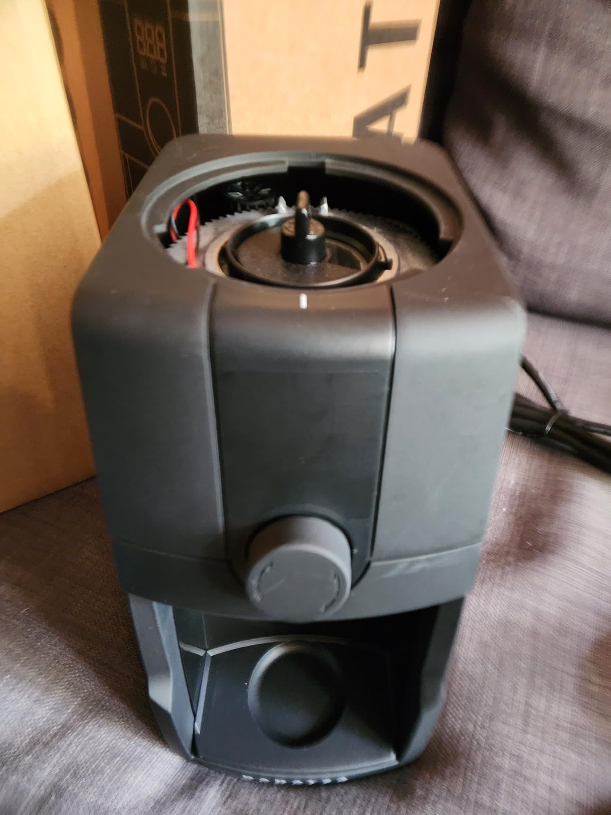 Baratza Encore ESP Pro Coffee Grinder ZCG595BLK, Black customer photo 2