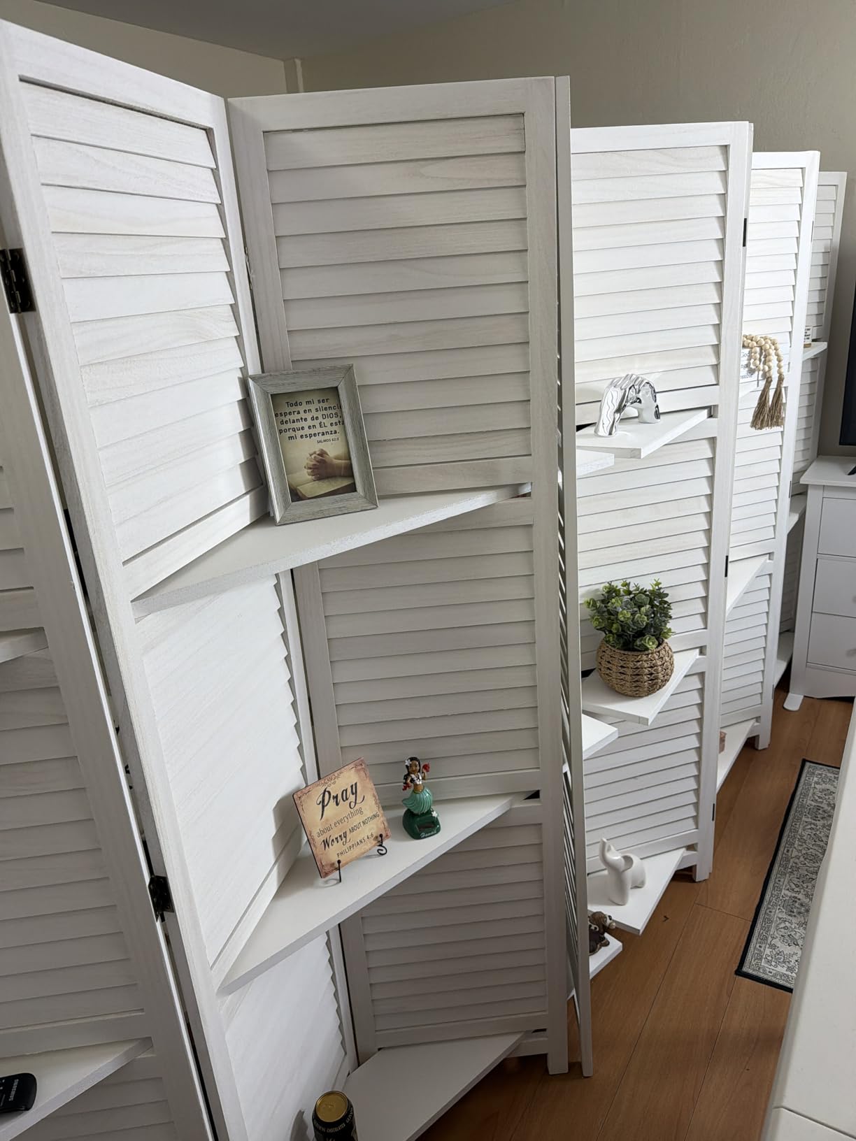 HOMCOM Room Divider, 5 Panel 67