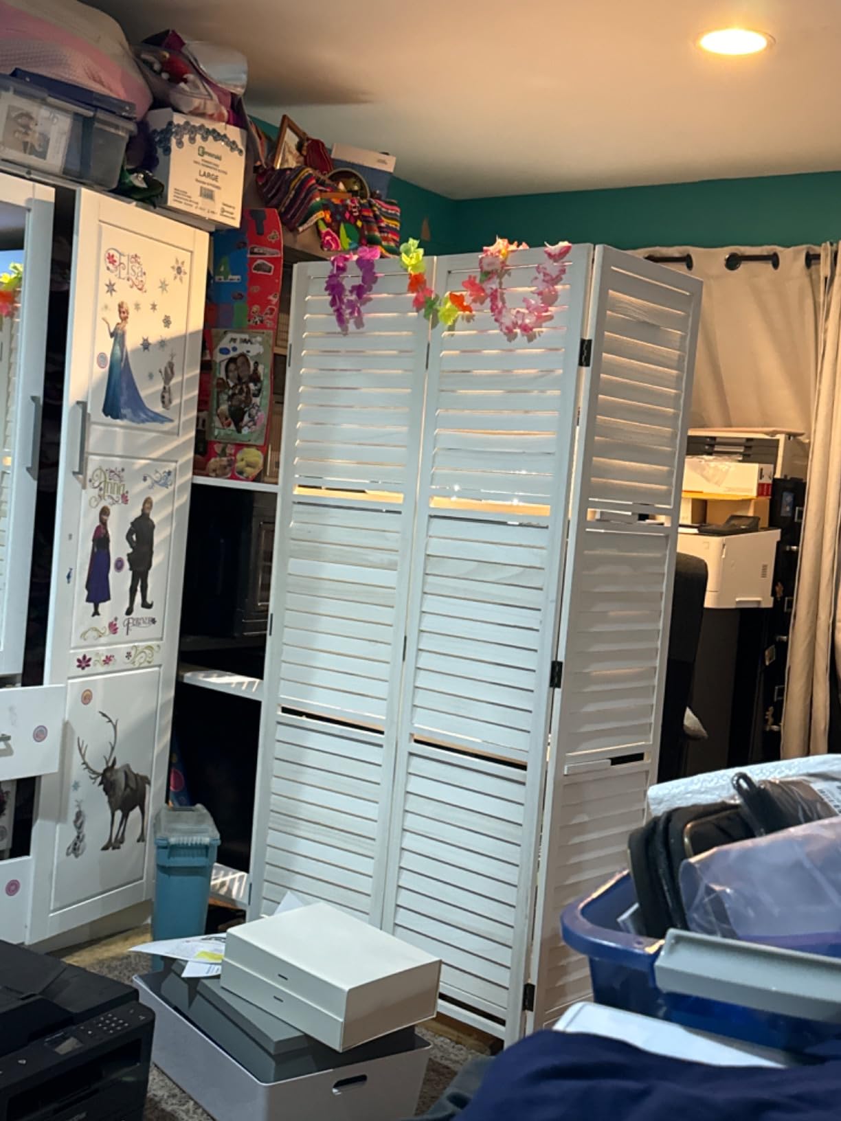 HOMCOM Room Divider, 5 Panel 67