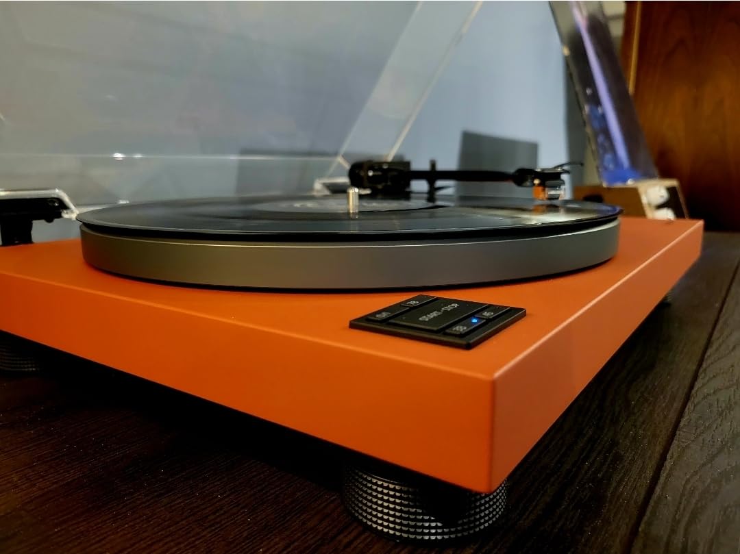 Technics SL-40CBT-K Premium Class HiFi Record Player with Coreless Direct Drive Motor and Bluetooth, Audiophile-Grade Cartridge customer photo 1