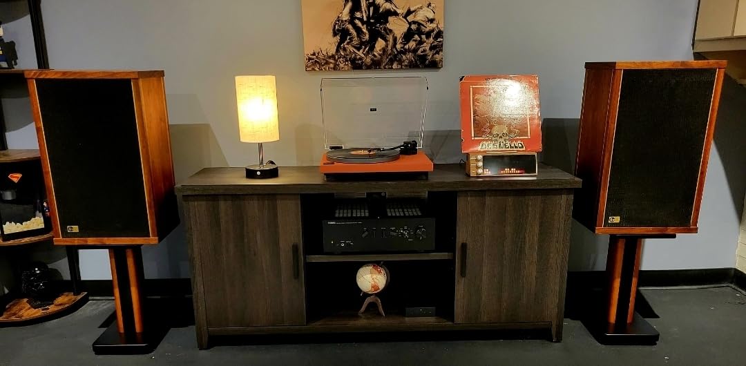 Technics Turntable, Premium Class HiFi Record Player with Coreless Direct Drive Motor and Bluetooth, Stable Playback, Audiophile-Grade Cartridge and Precision Tonearm, SL-40CBT-K, Aluminum customer photo 2