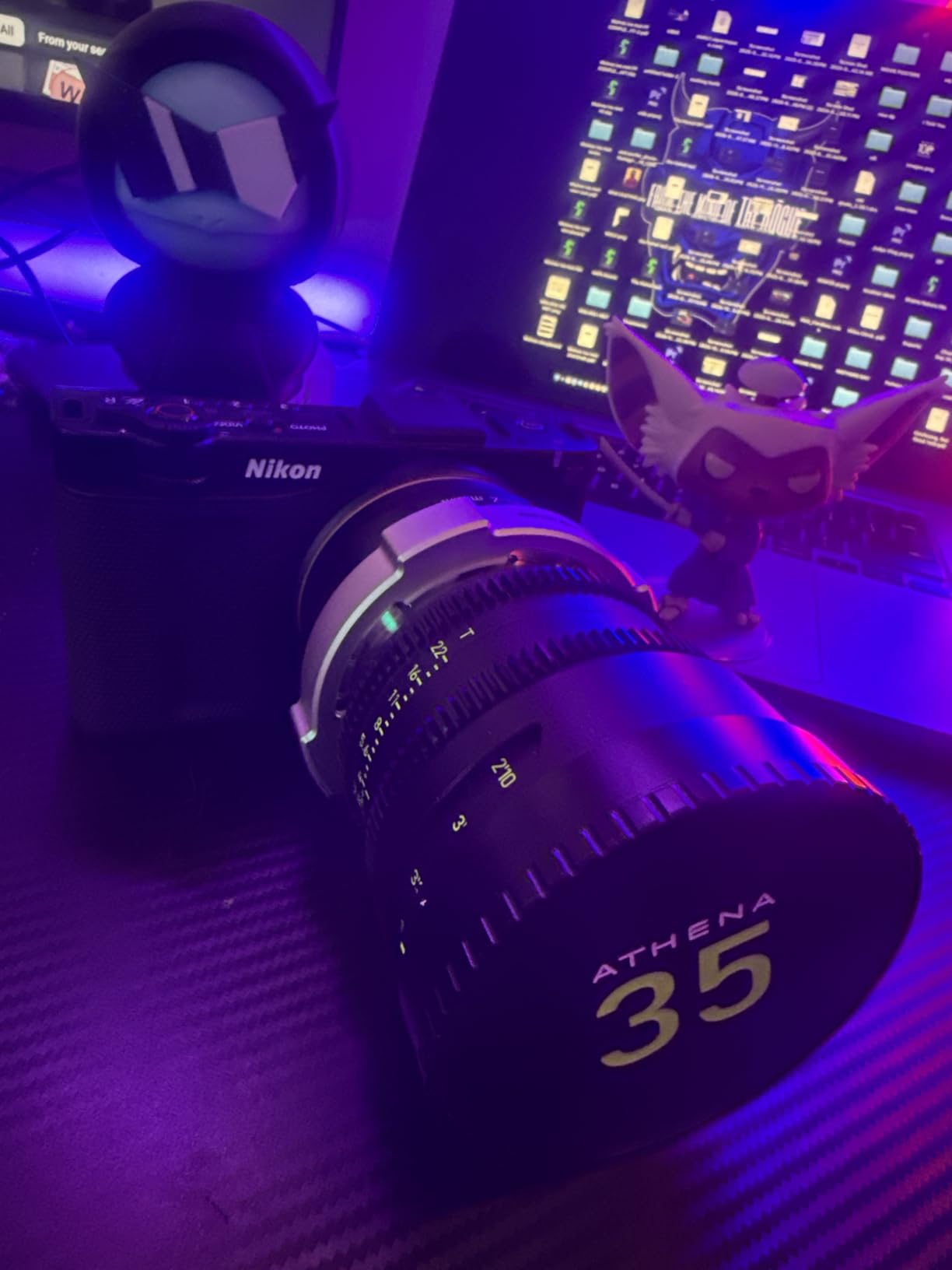 Nikon RED Z Cinema ZR Cinema Camera customer photo 1
