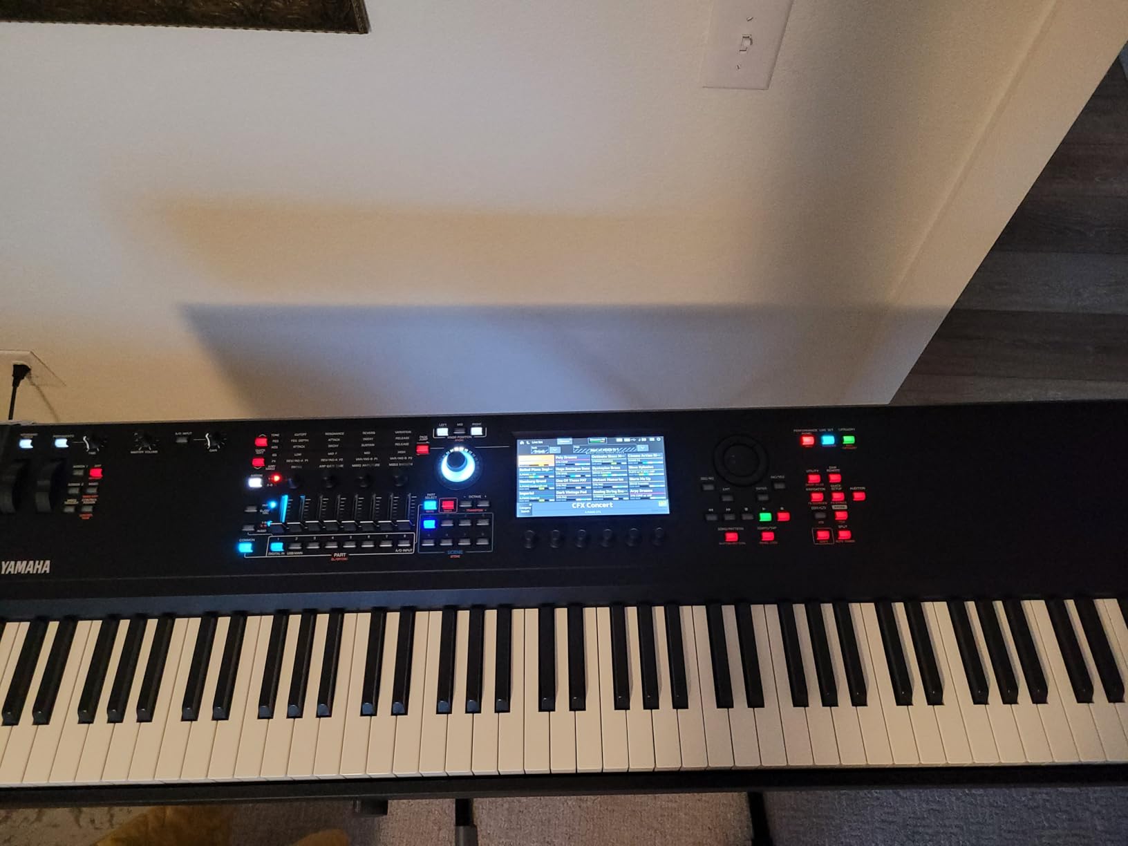 Yamaha MODX M8 88-Key Music Synthesizer customer photo 1