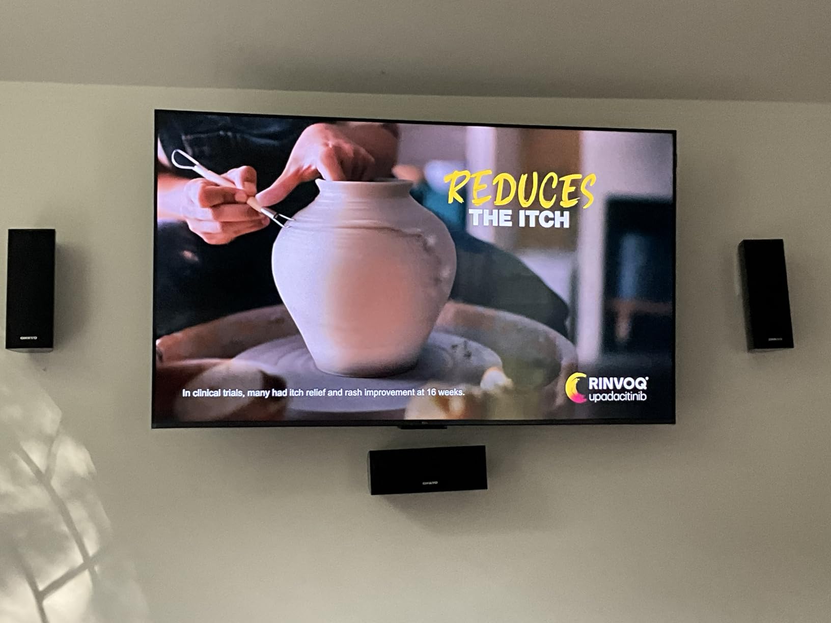TCL 65 Inch Class T7 Series | 4K QLED HDR | 65T7, 2025 Model | 120HZ-144HZ High Brightness Smart Google TV Dolby Atmos Audio | Voice Remote Alexa Gaming Streaming Television customer photo 1