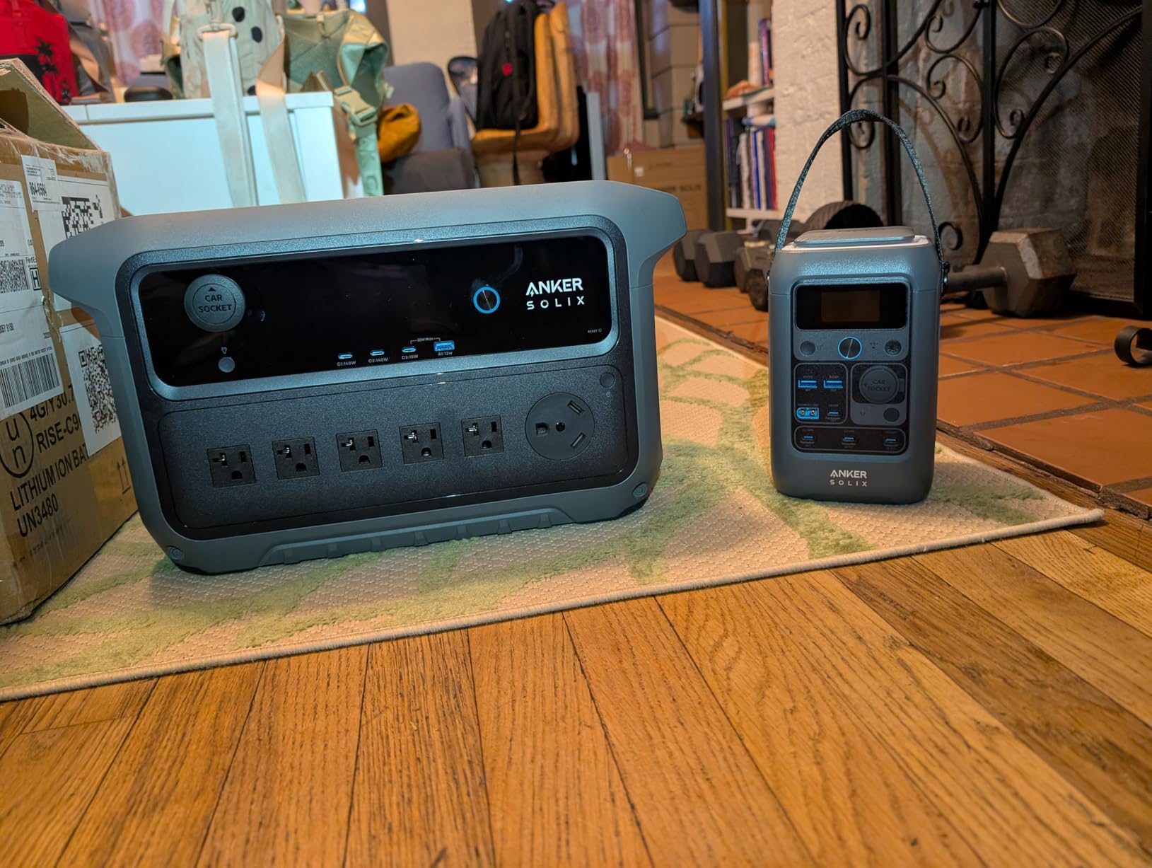 Anker SOLIX C2000 Gen 2 Portable Power Station, 2400W (Peak 4000W) Solar Generator, Full Charge in 58 Min, 2048Wh LiFePO4 Battery customer photo 1